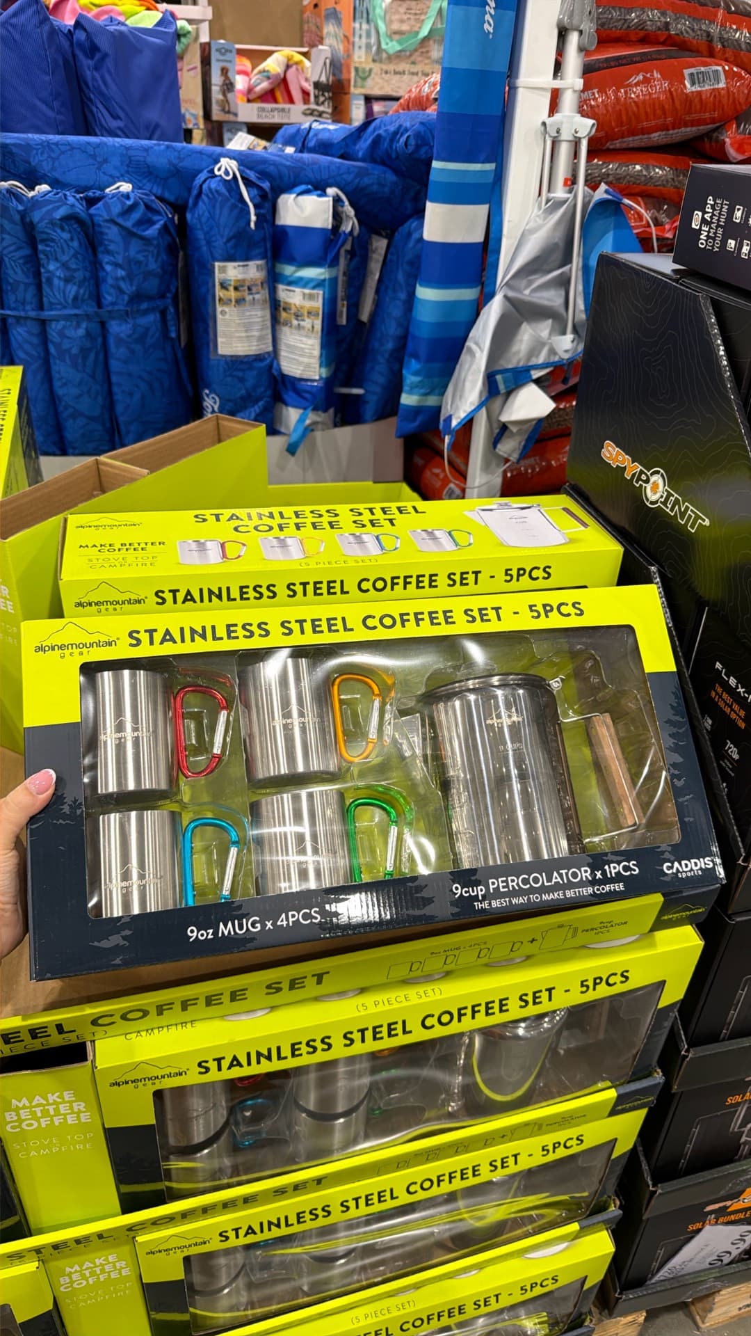 Stainless Steel Coffee Set
