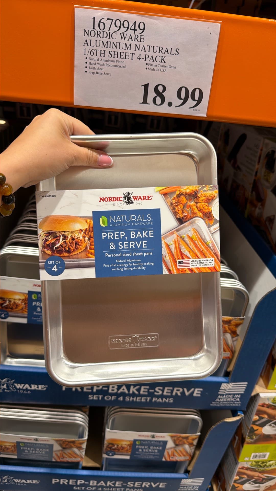 Nordic Ware Aluminum Bakeware Set