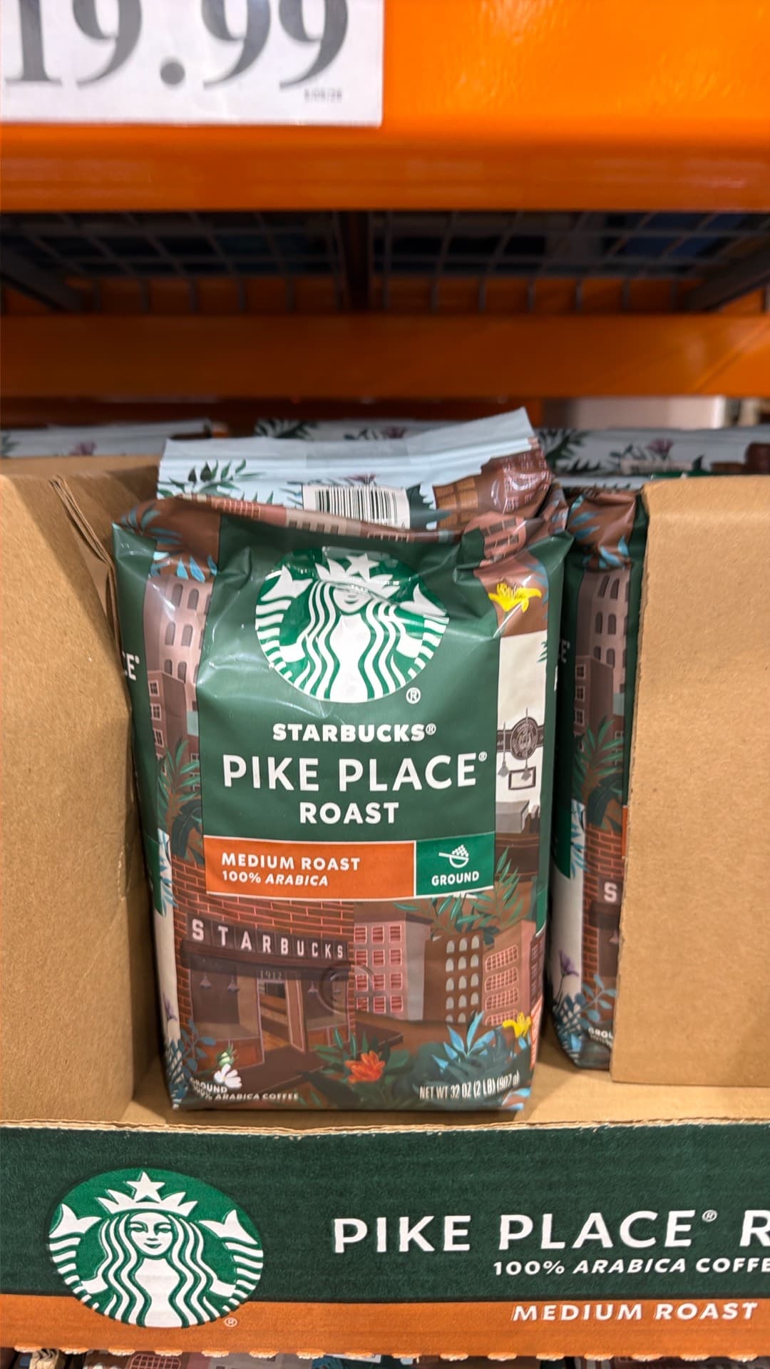 Starbucks Pike Place Roast