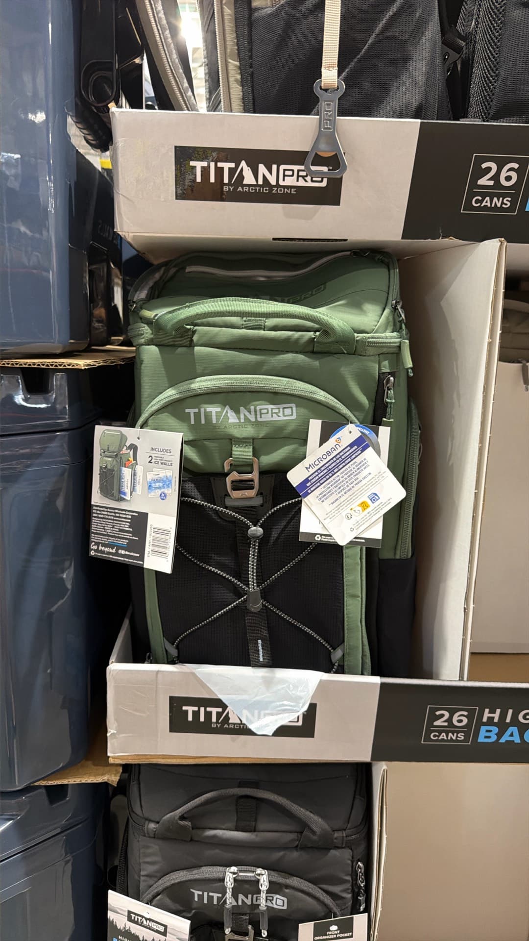 TitanPro High Capacity Cooler