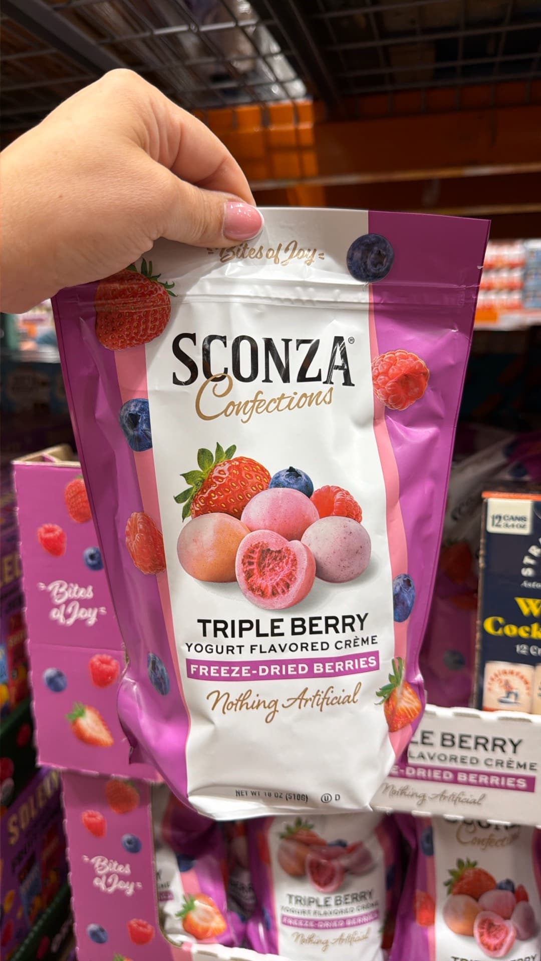 Sconza Triple Berry Treats