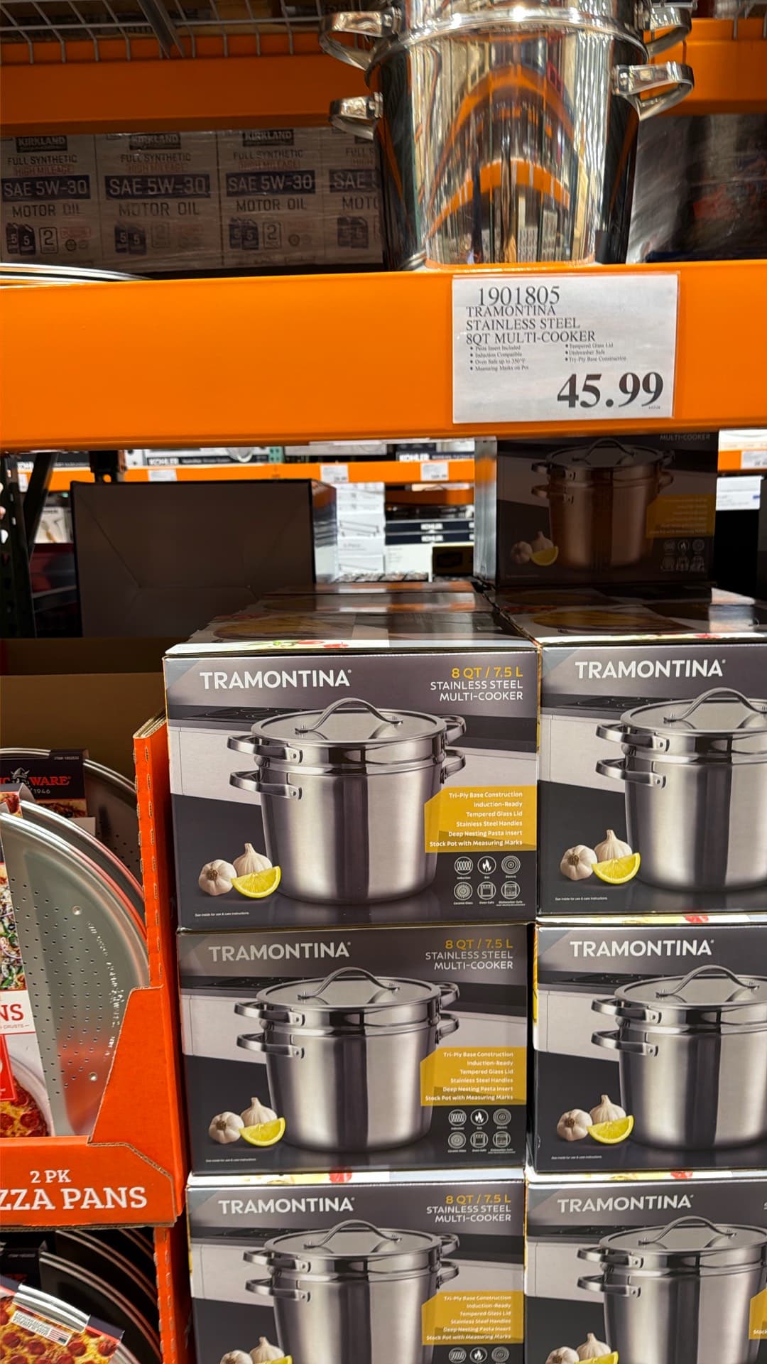 Tramontina Stainless Steel Multi-Cooker