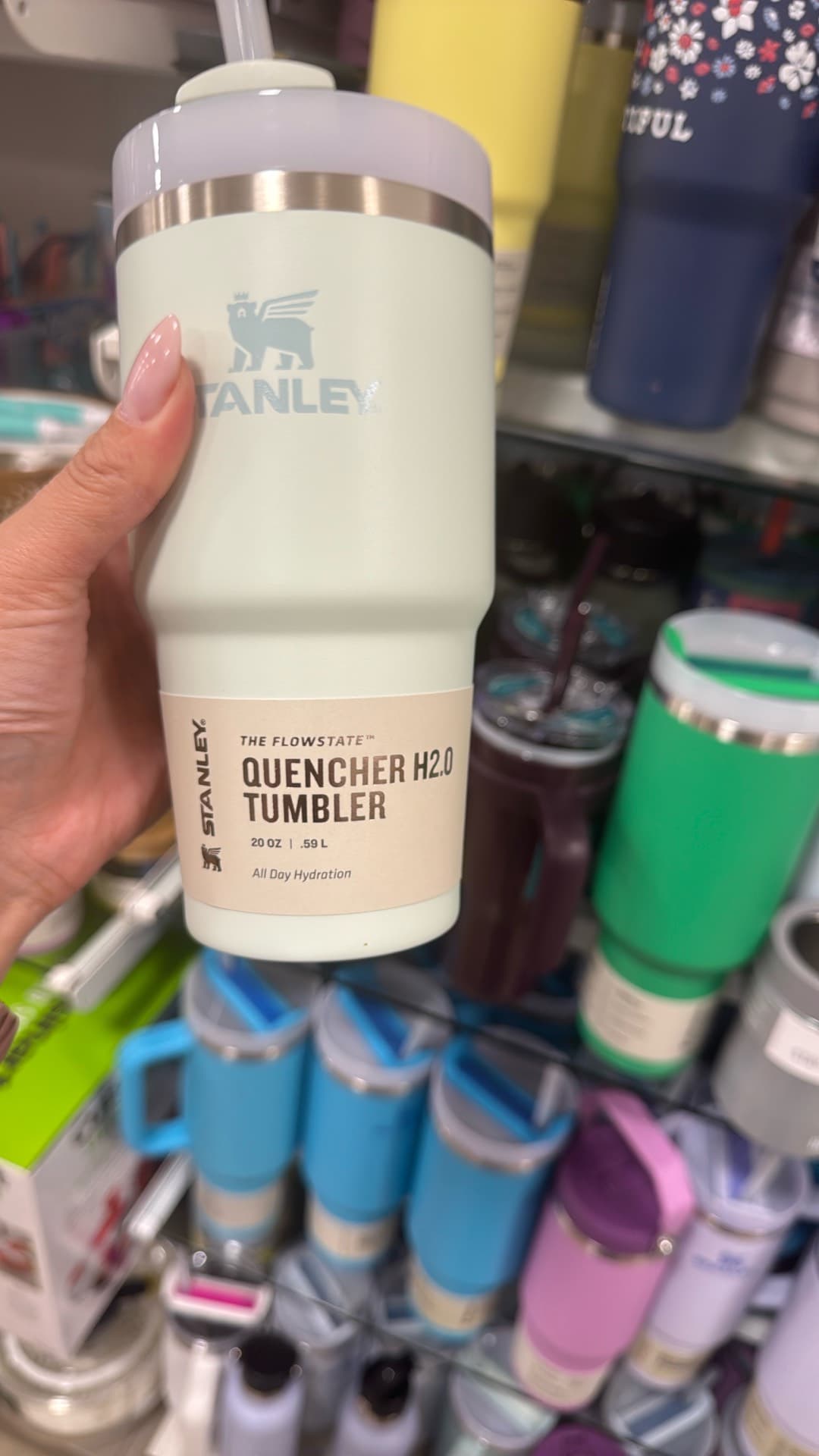 Stanley Quencher H2.0 Tumbler