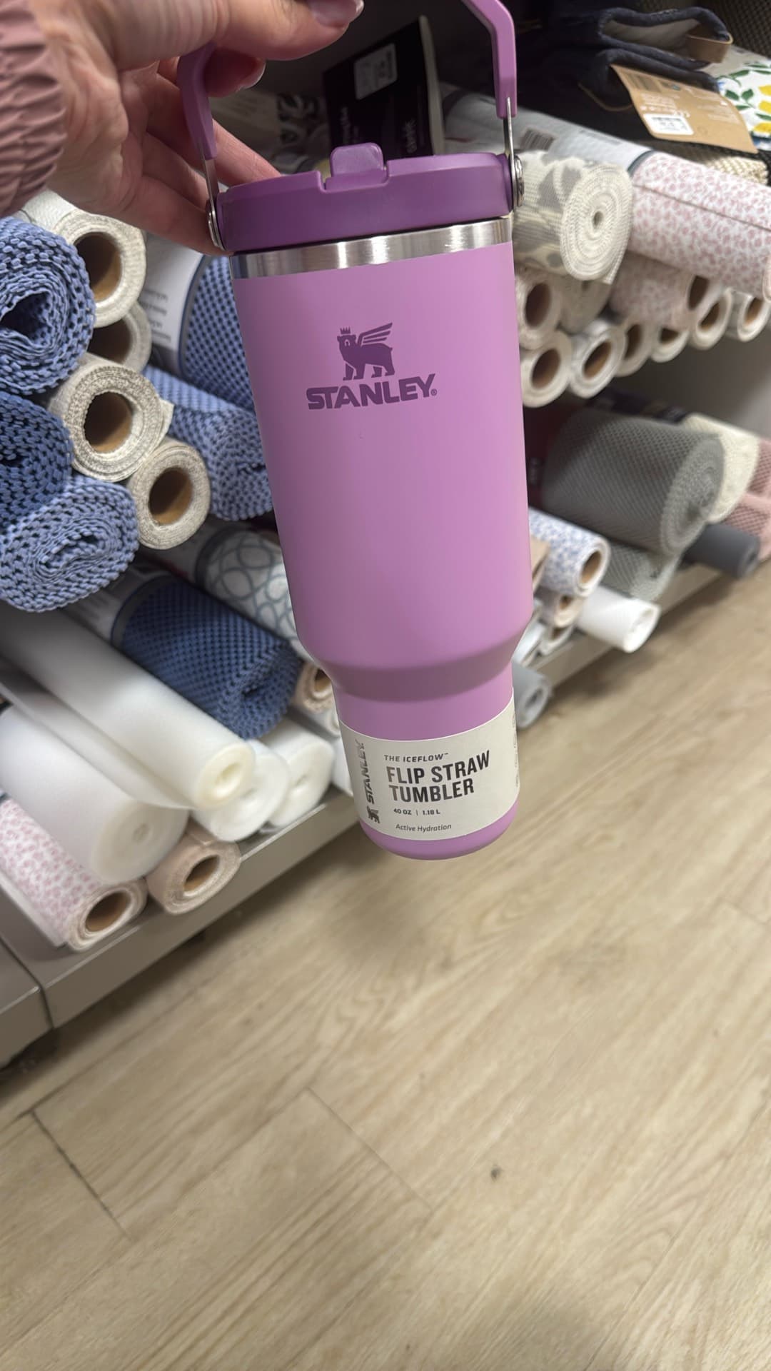 Stanley Flip Straw Tumbler