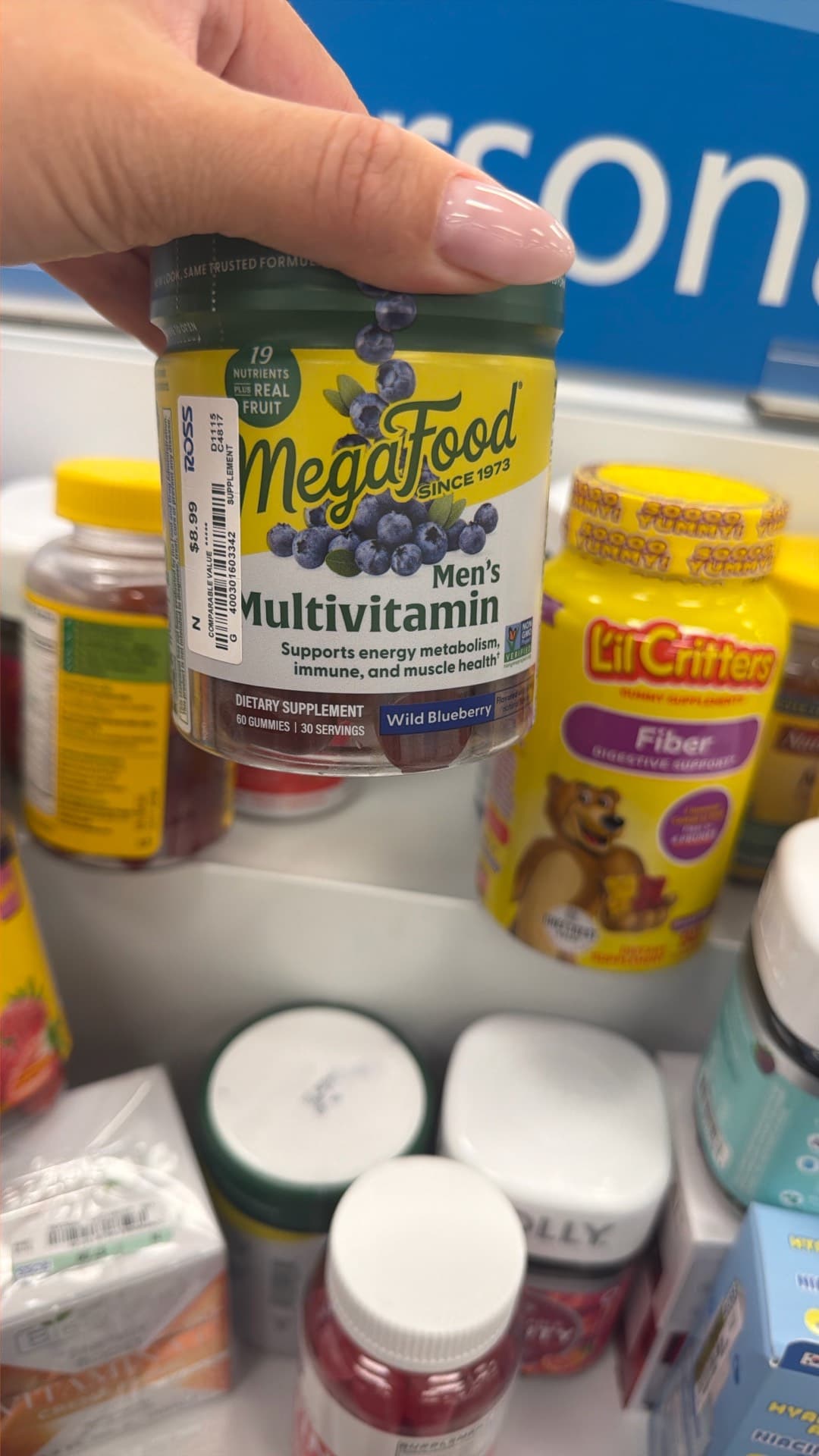 Мультивитамины MegaFood для мужчин