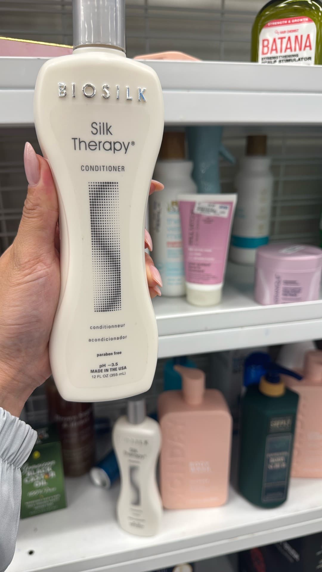 Biosilk Silk Therapy Conditioner