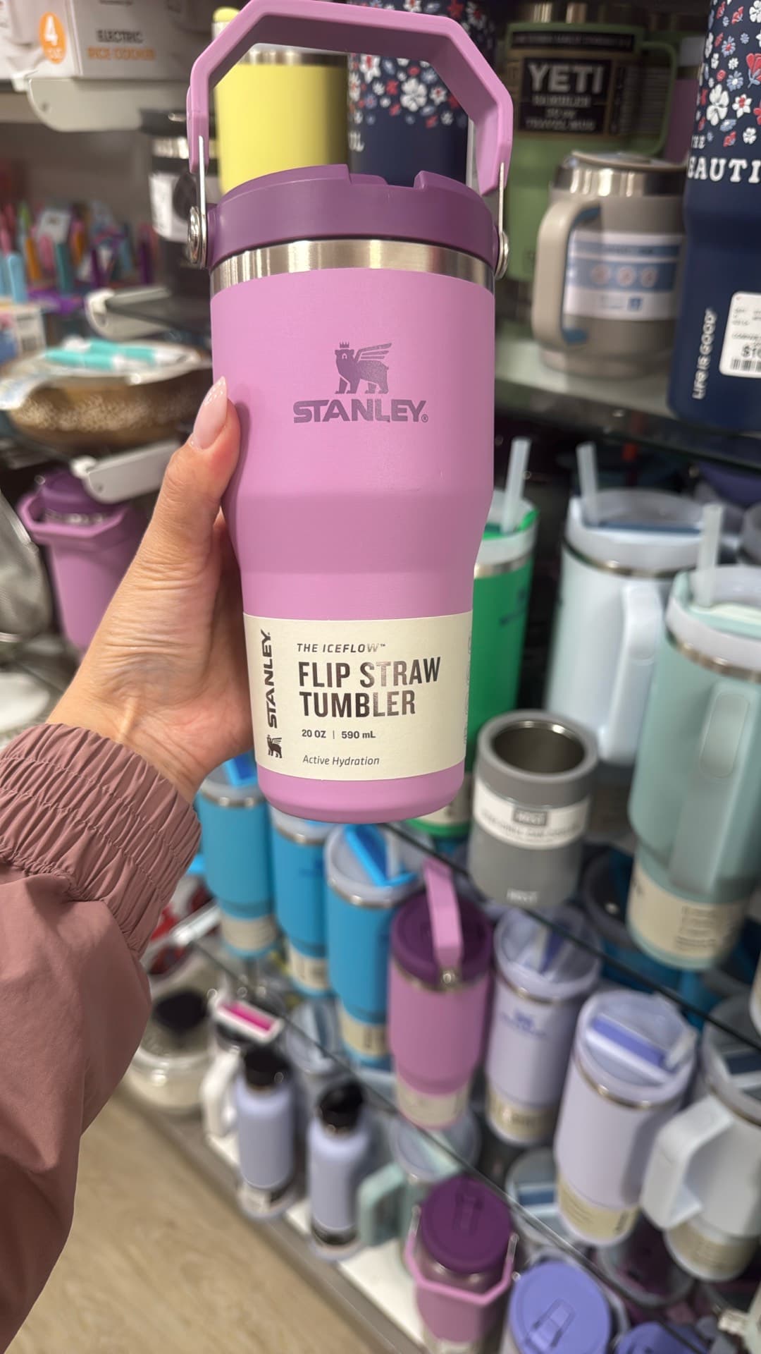 Stanley Flip Straw Tumbler