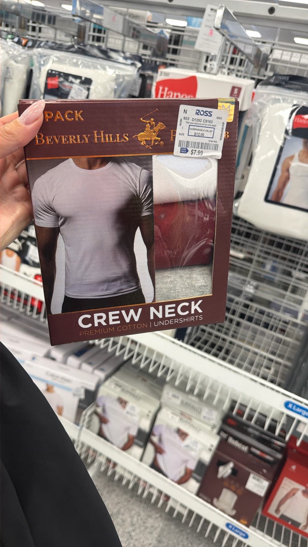 Футболки с круглым вырезом Beverly Hills