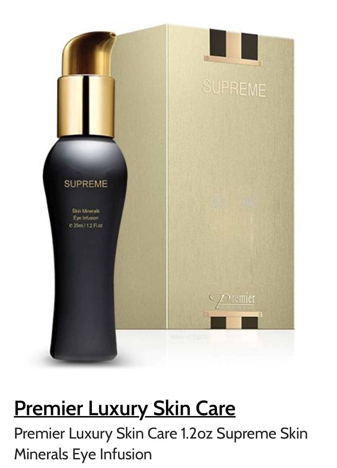 Supreme Eye Infusion