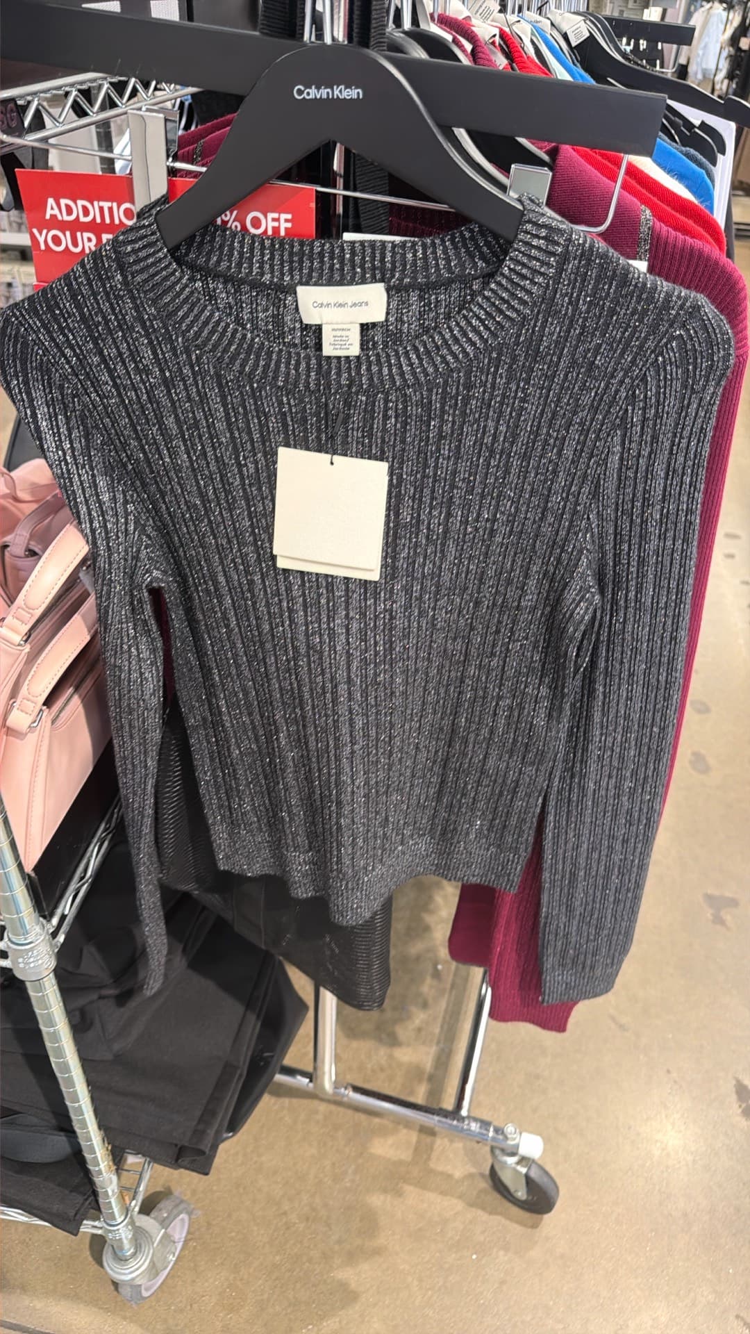 Calvin Klein Ribbed Sweater