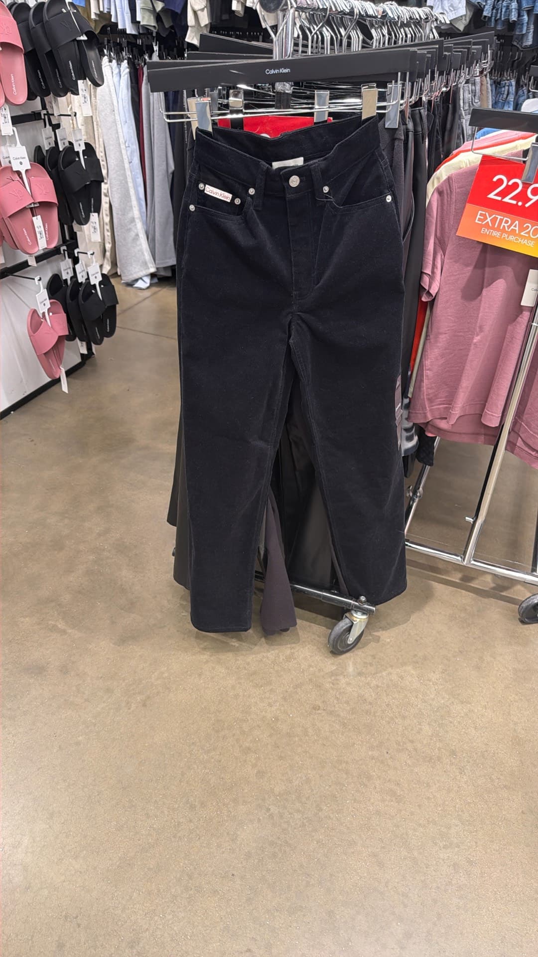 Calvin Klein Wide-Leg Pants