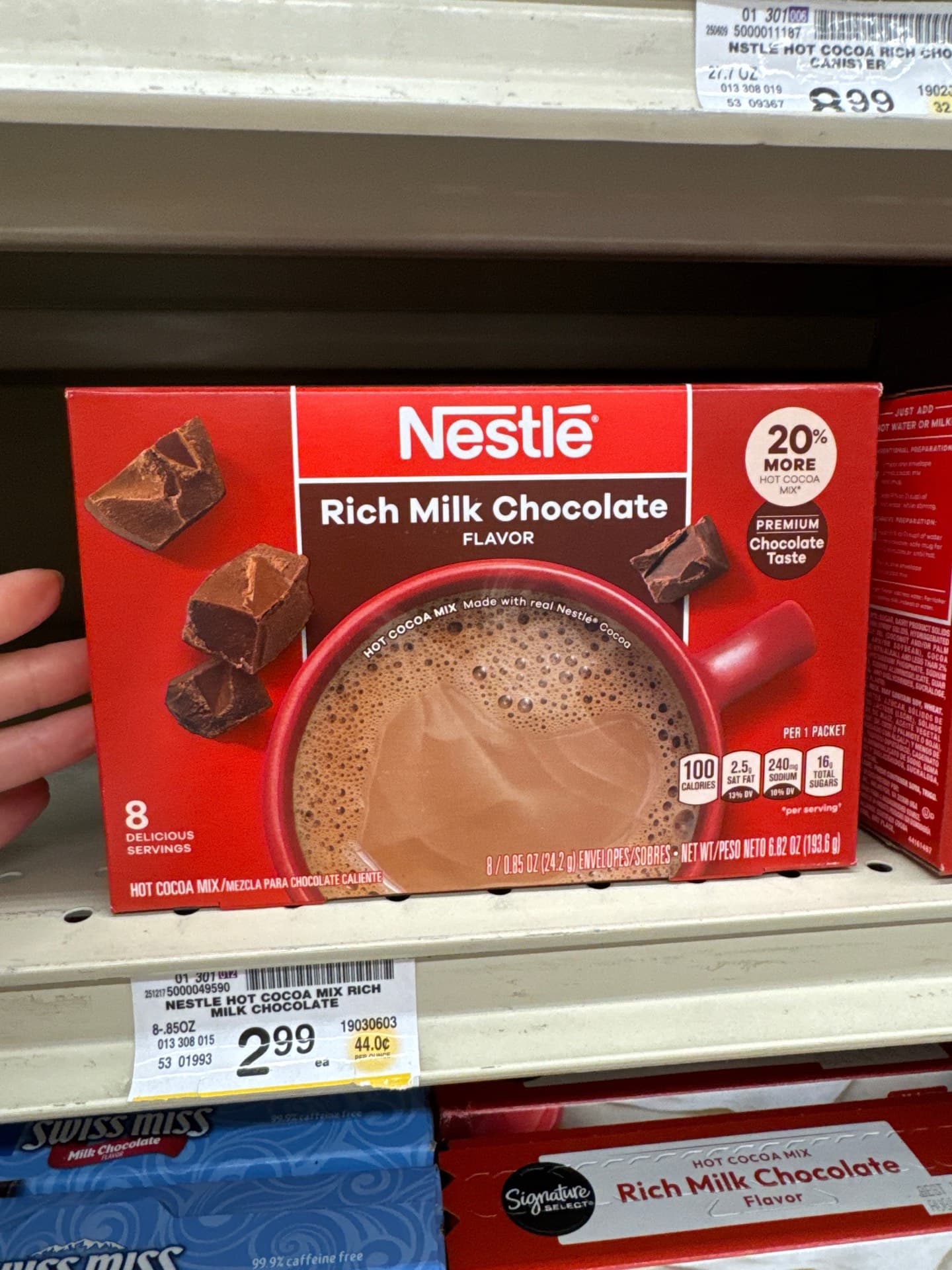 Nestlé Rich Milk Chocolate Cocoa Mix