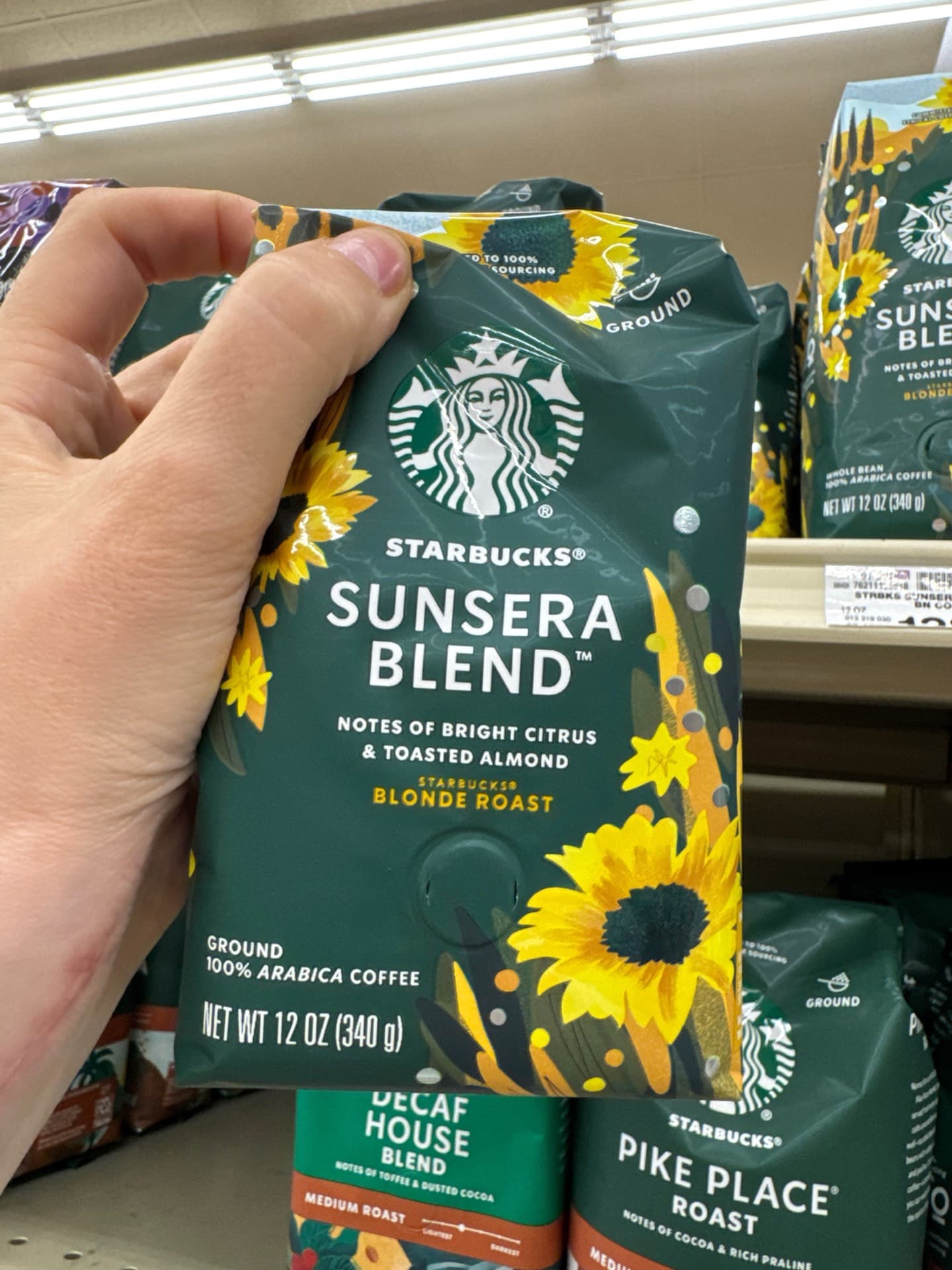 Starbucks Sunsera Blend Coffee