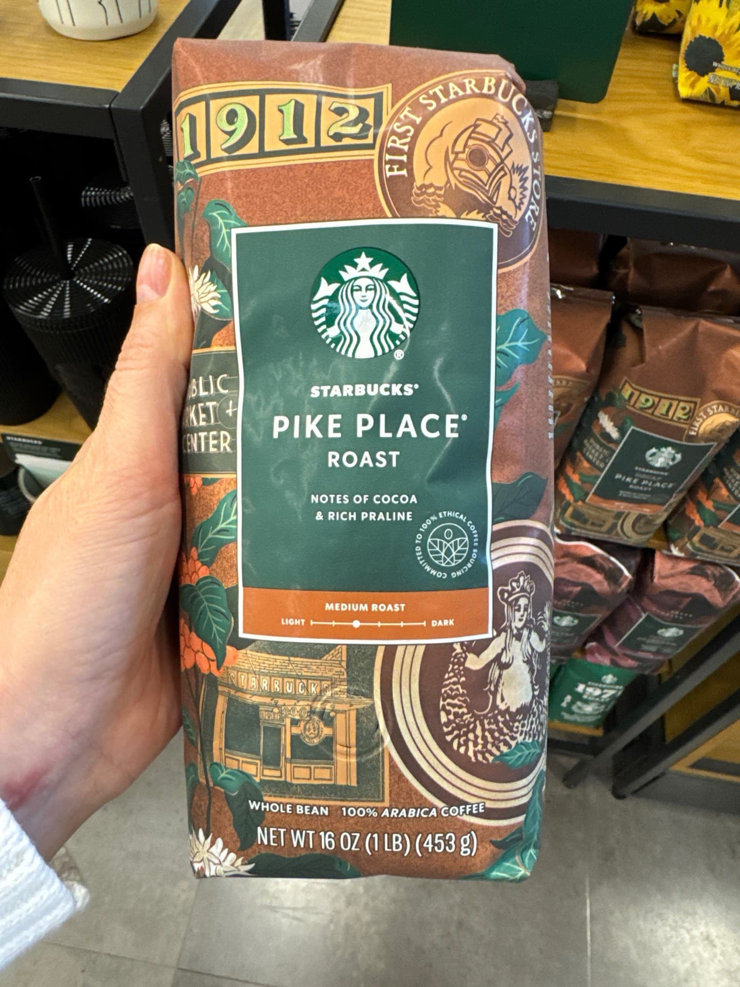 Starbucks Pike Place Roast