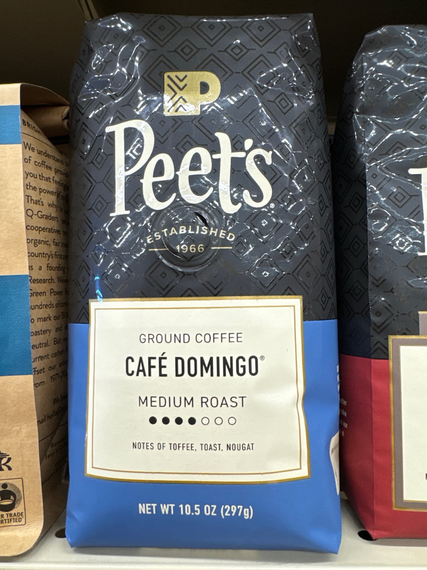 Peet's Café Domingo Coffee