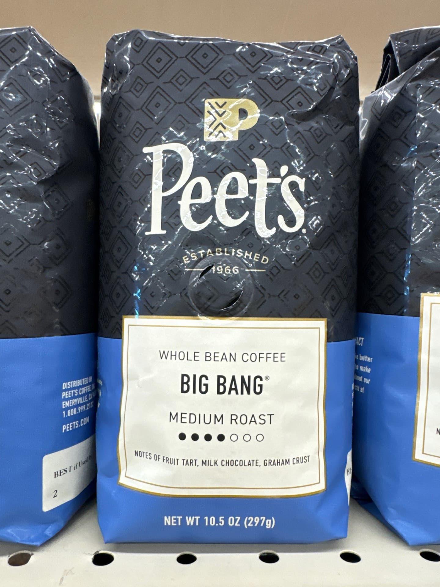 Peet's Big Bang Coffee