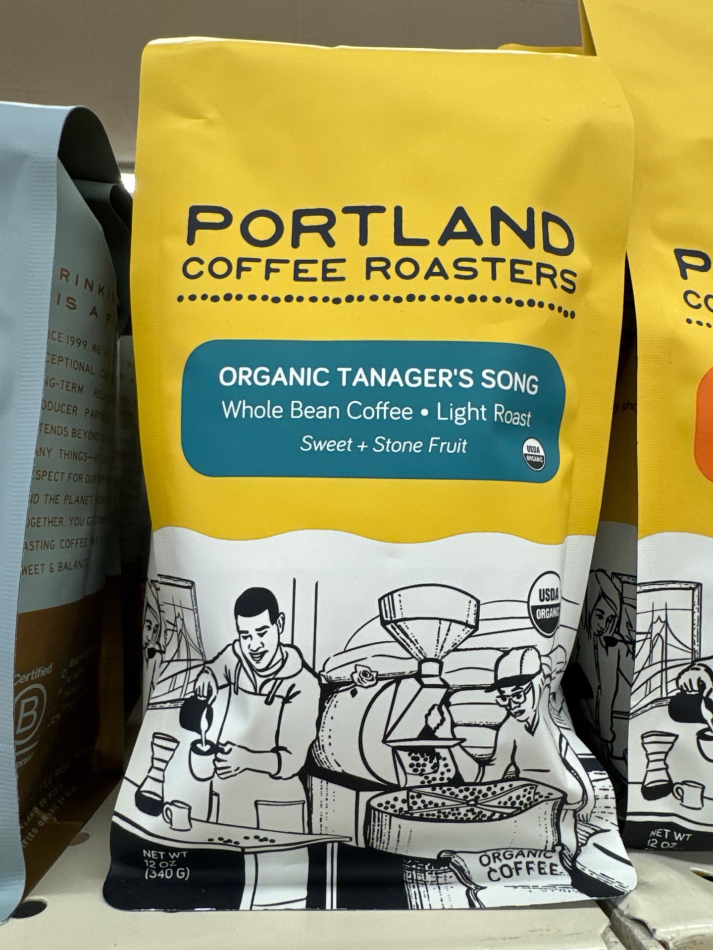 Organic Tanager's Song Coffee