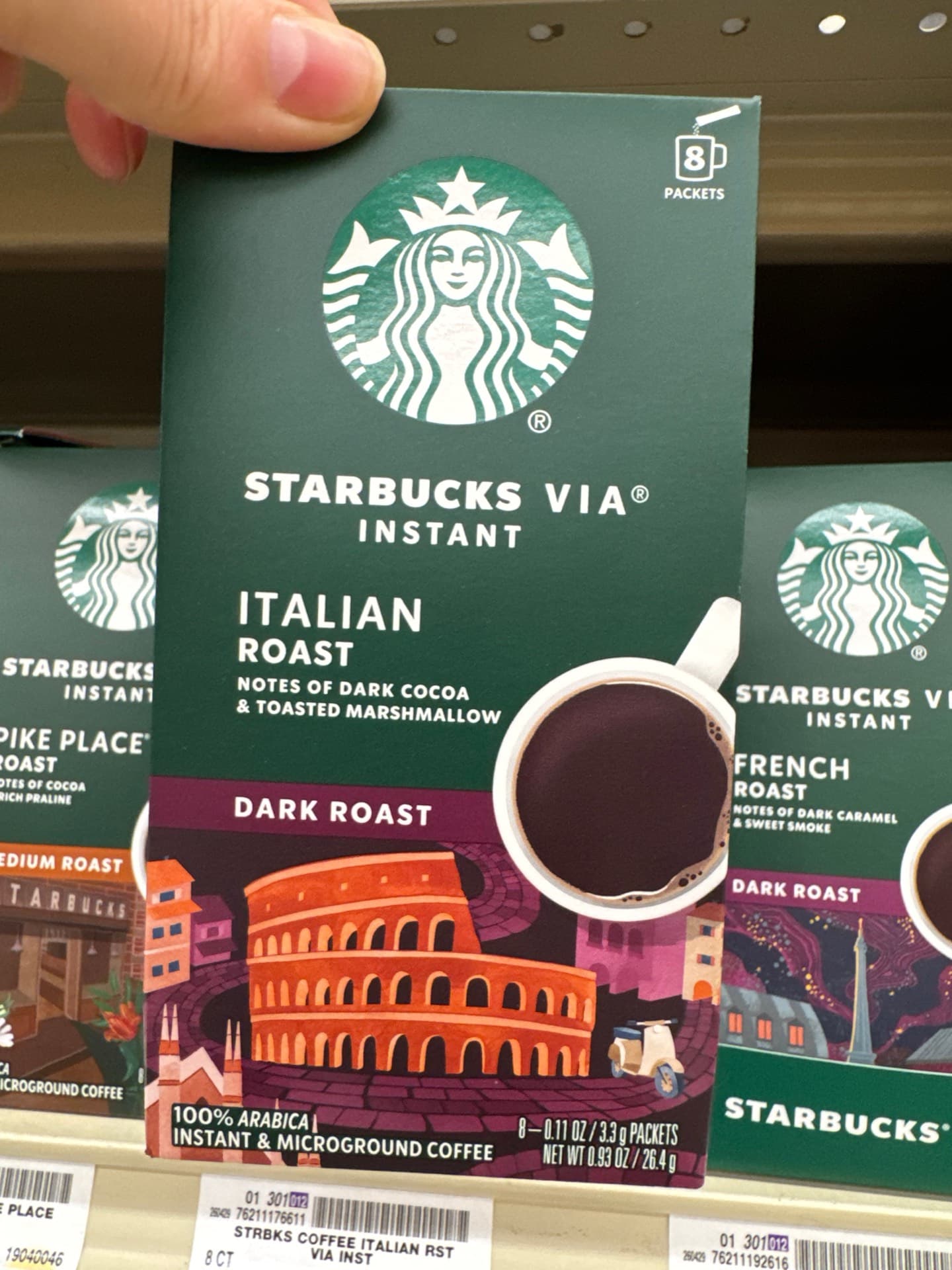 Starbucks VIA Instant Coffee - Italian Roast