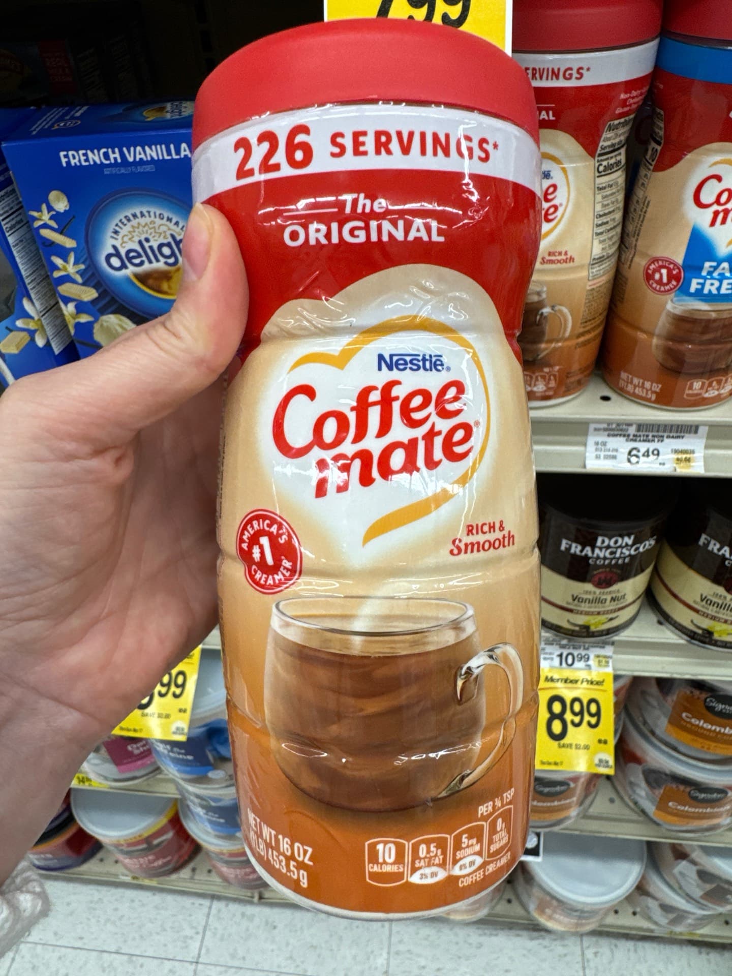 Nestlé Coffee-mate Creamer