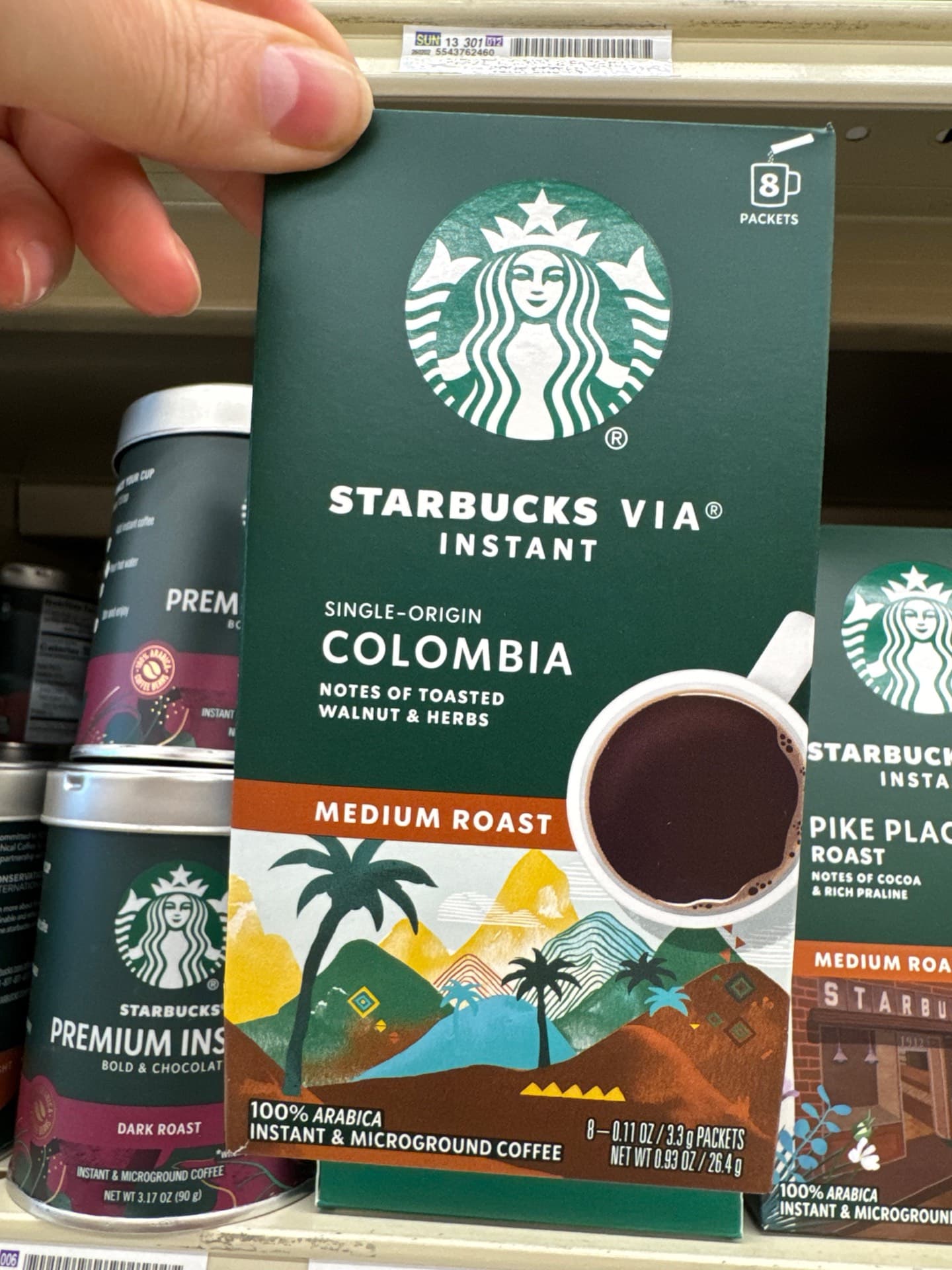 Starbucks VIA Instant Coffee - Colombia