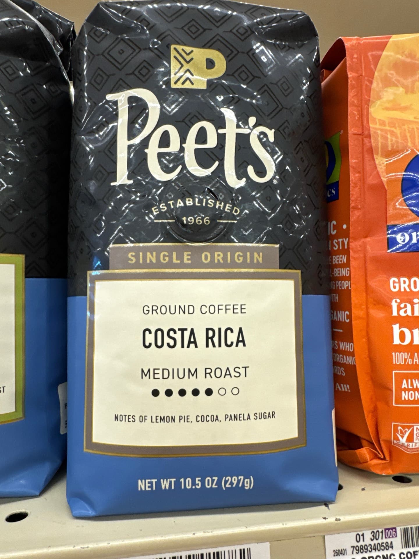 Peet's Costa Rica Ground Coffee