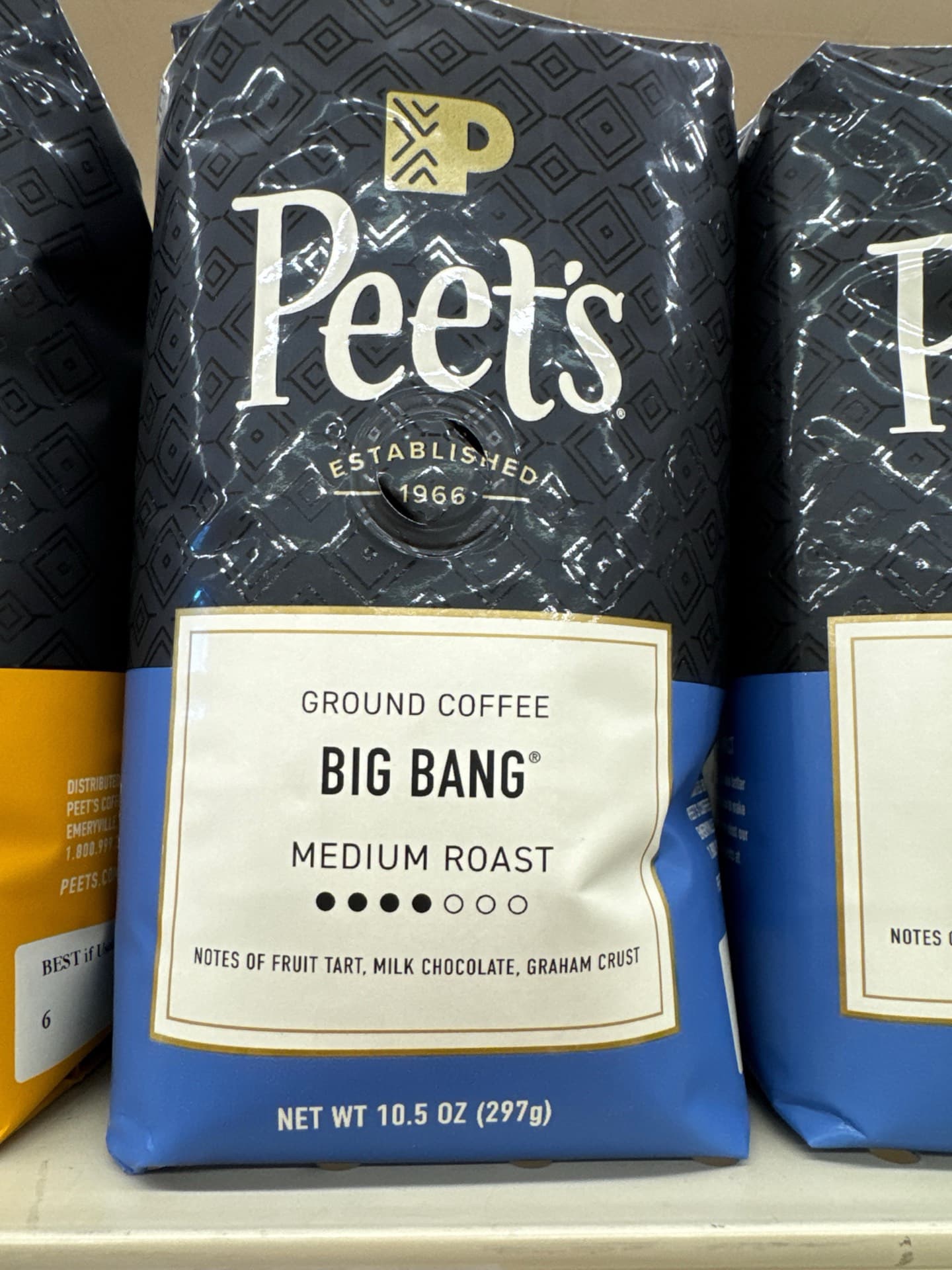 Peet's Big Bang Coffee