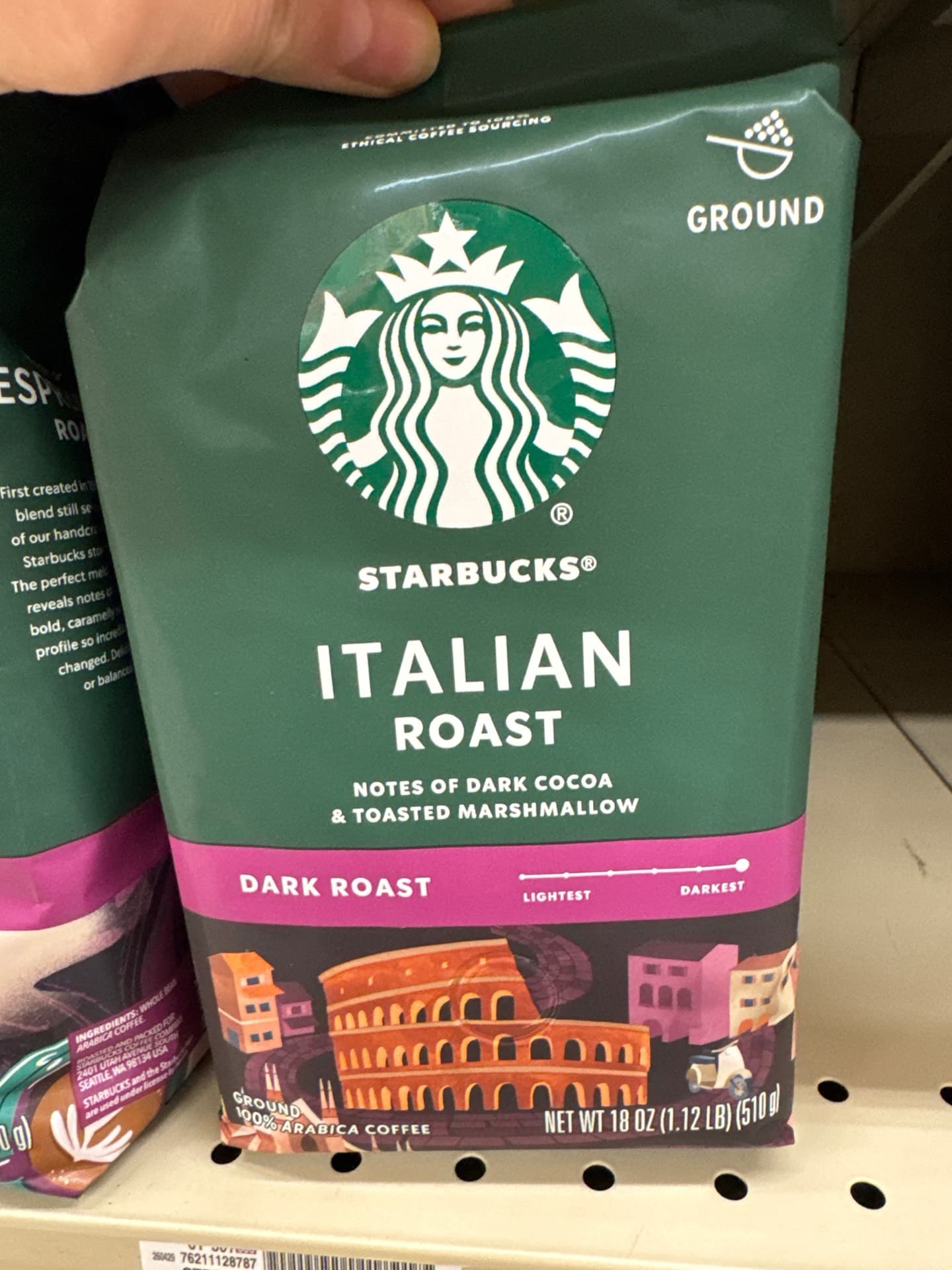 Starbucks Italian Roast Coffee