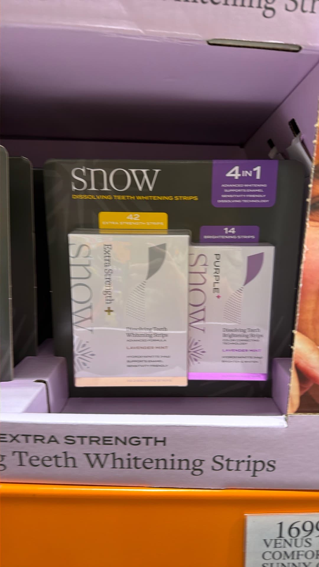 Snow Teeth Whitening Strips