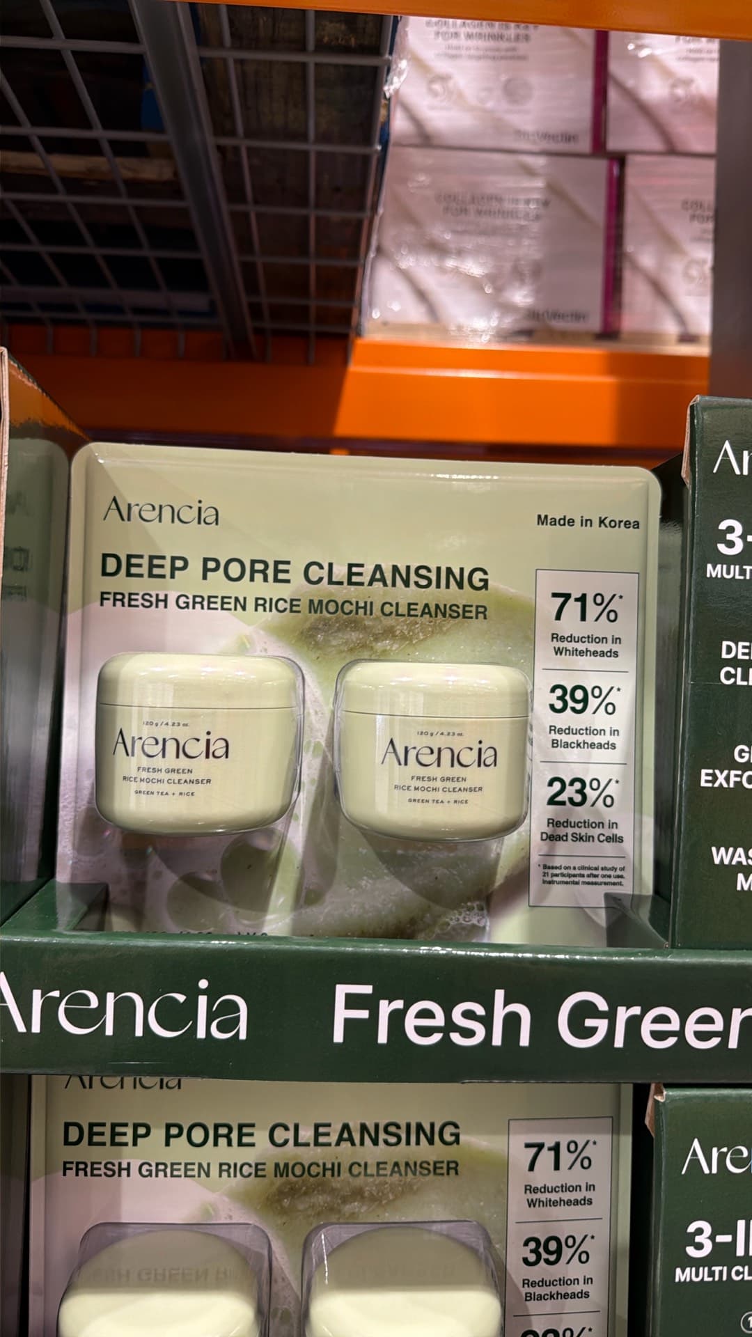 Arencia Deep Pore Cleansing