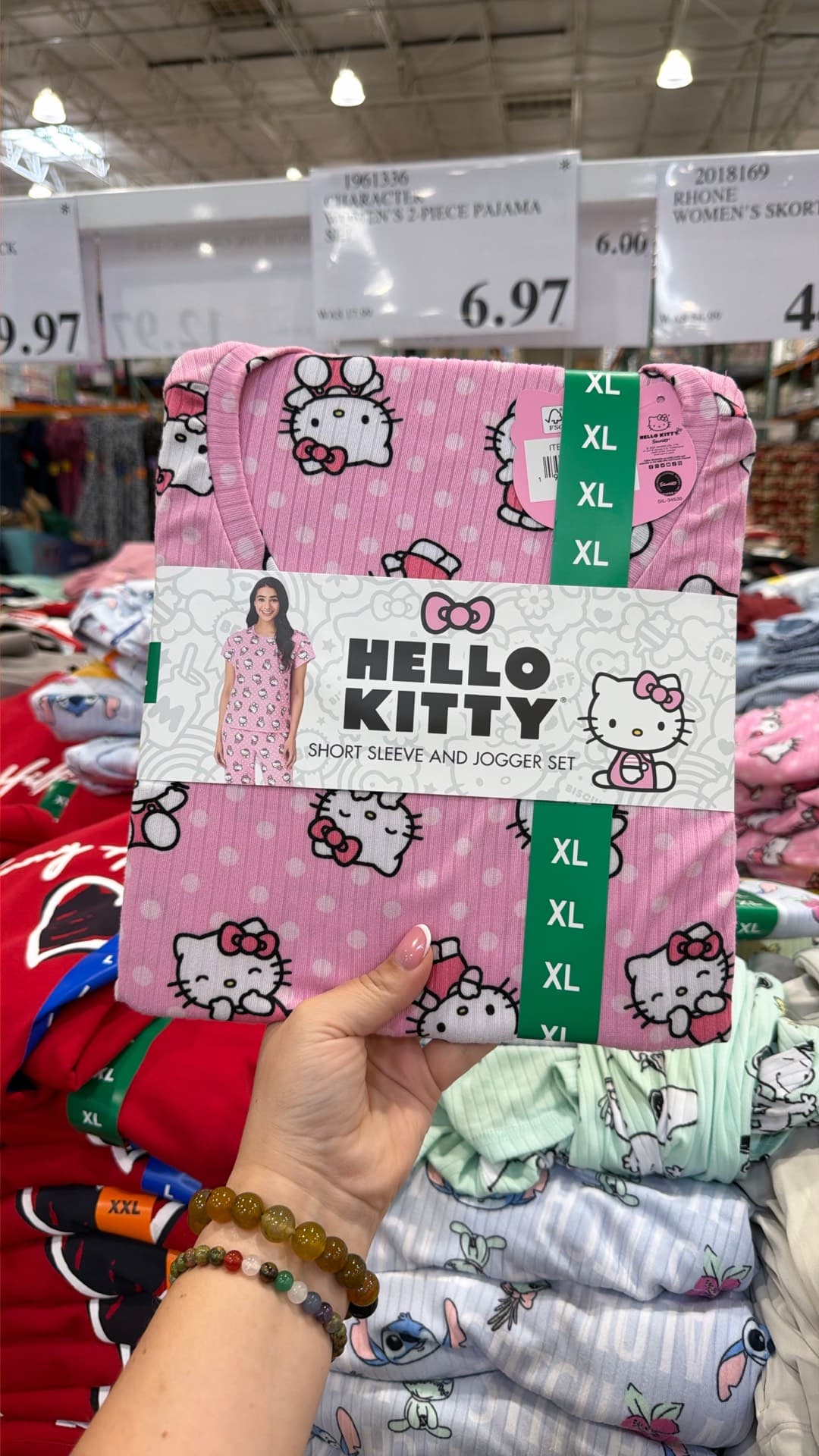 Hello Kitty Pajama Set