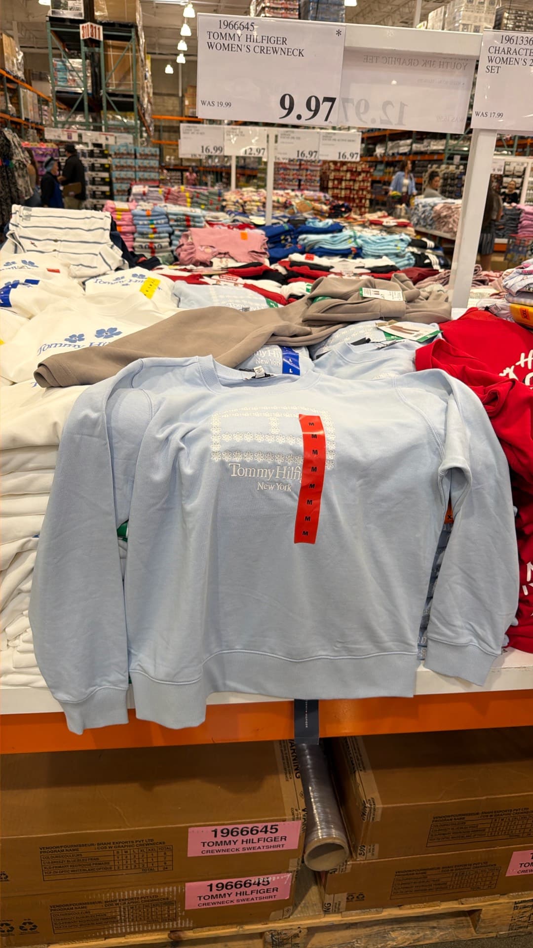 Tommy Hilfiger Women's Crewneck