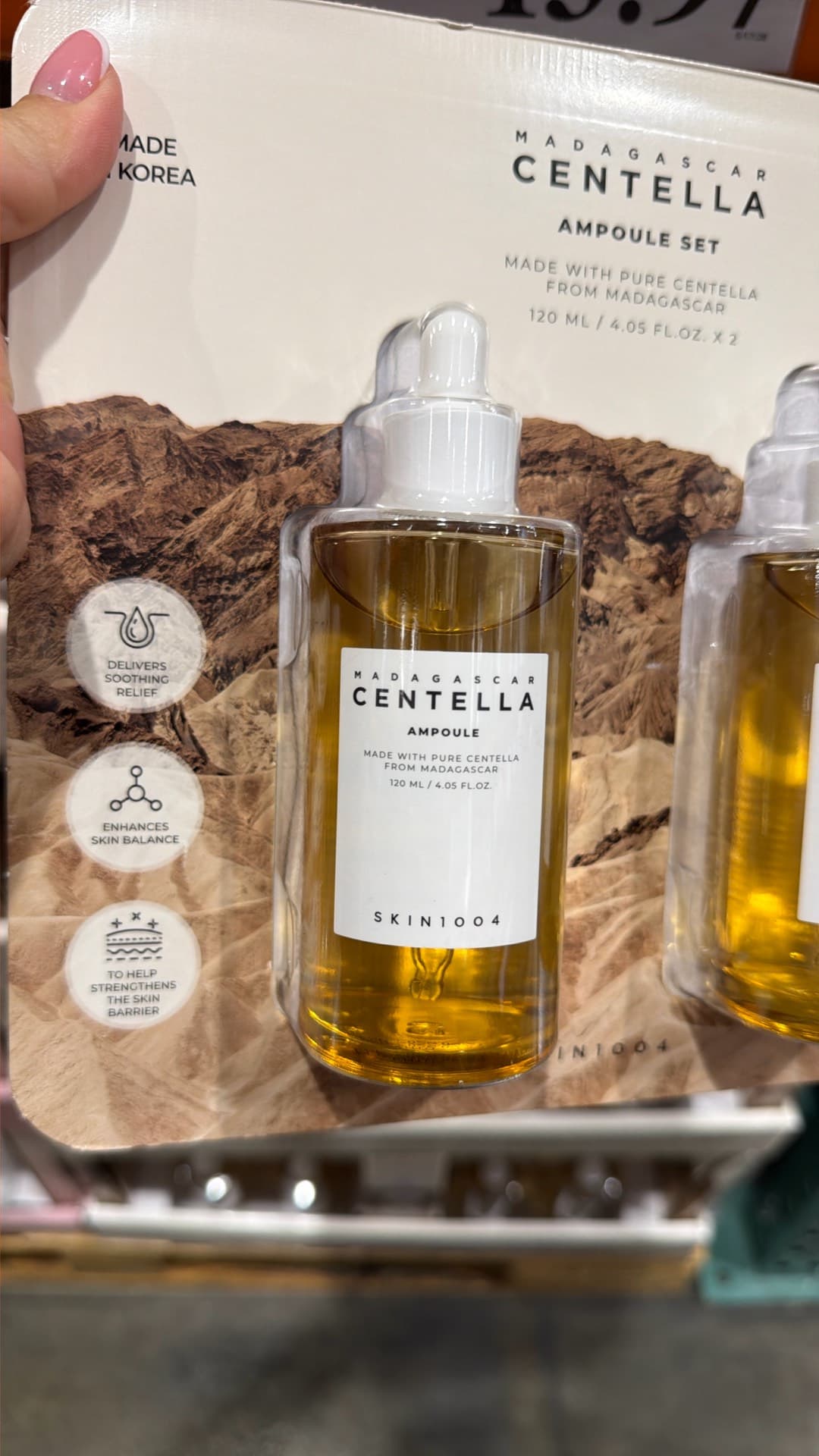 Madagascar Centella Ampoule Set