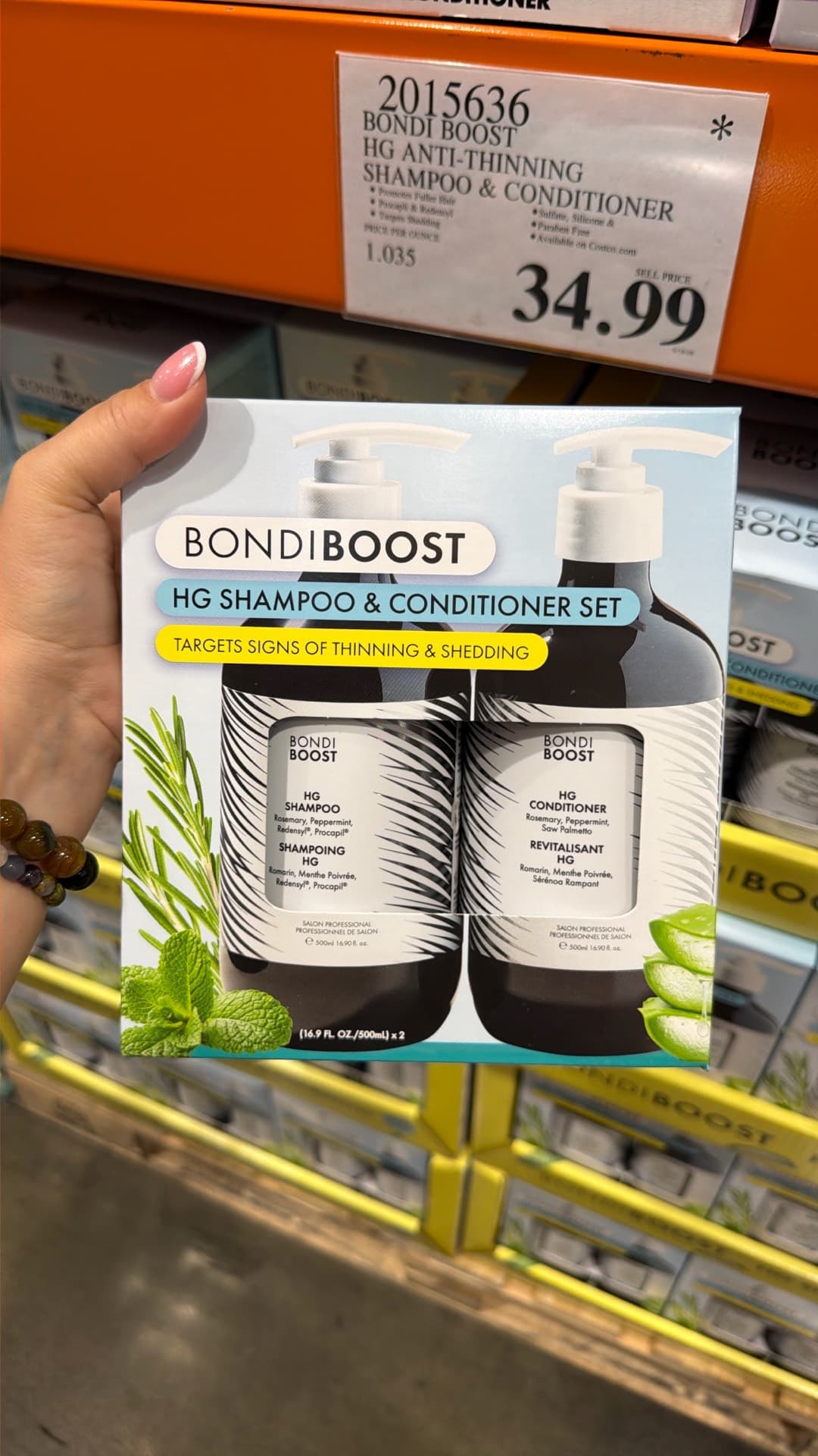 Bondi Boost Shampoo & Conditioner Set