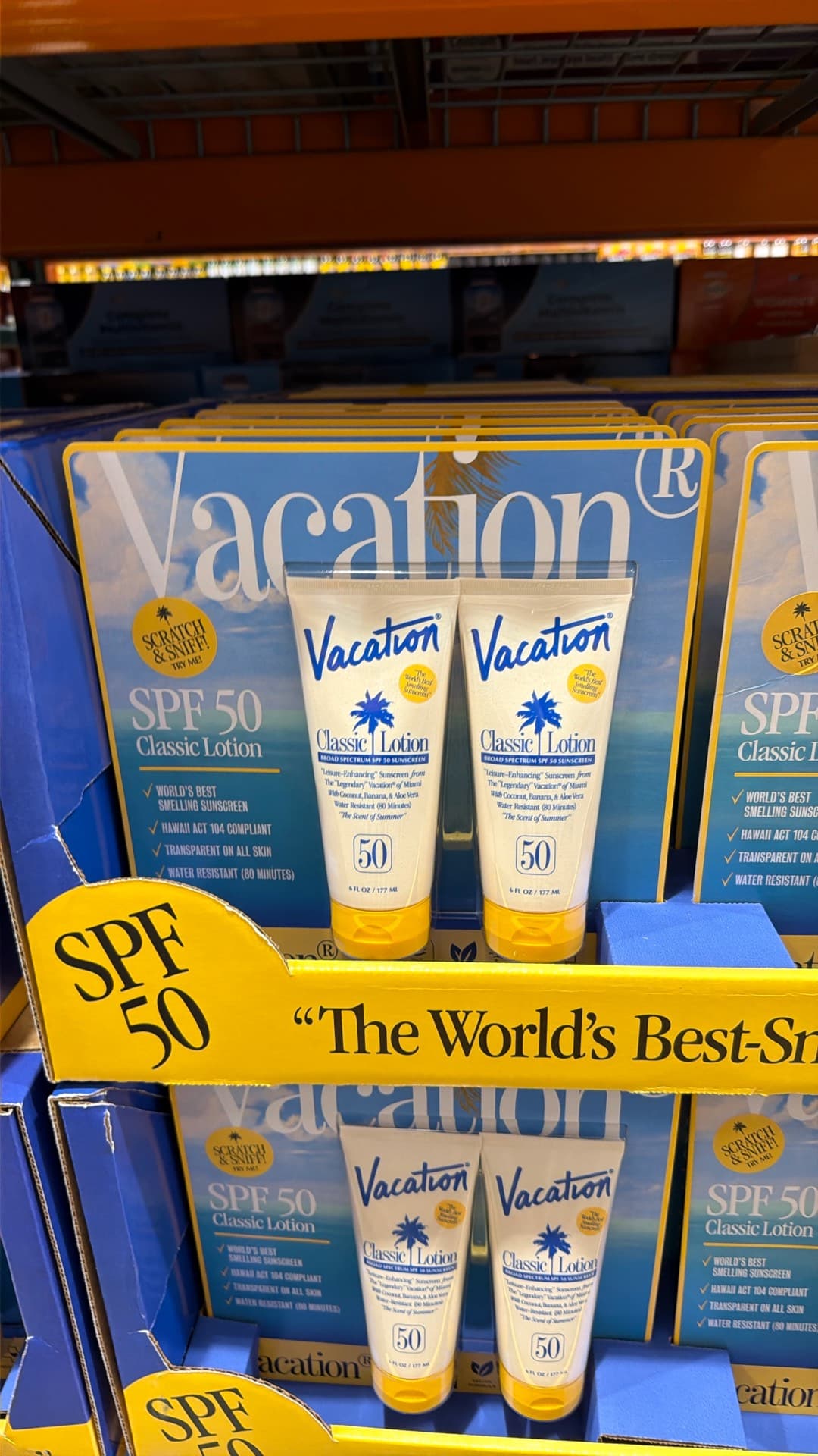 Vacation SPF 50 Classic Lotion