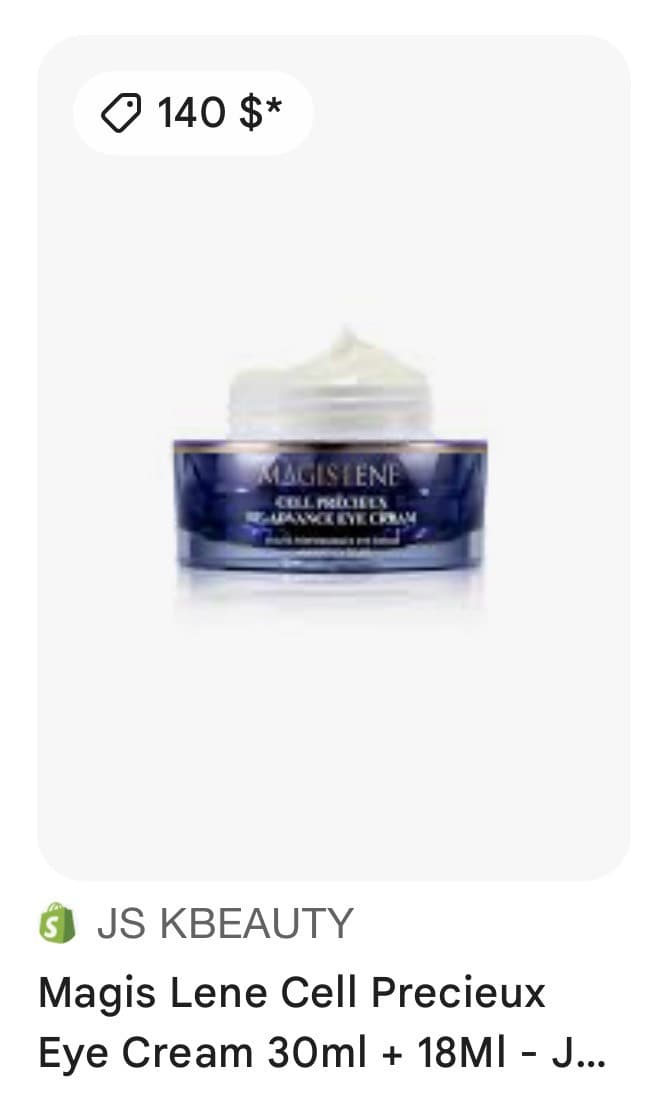 Magis Lene Advance Eye Cream