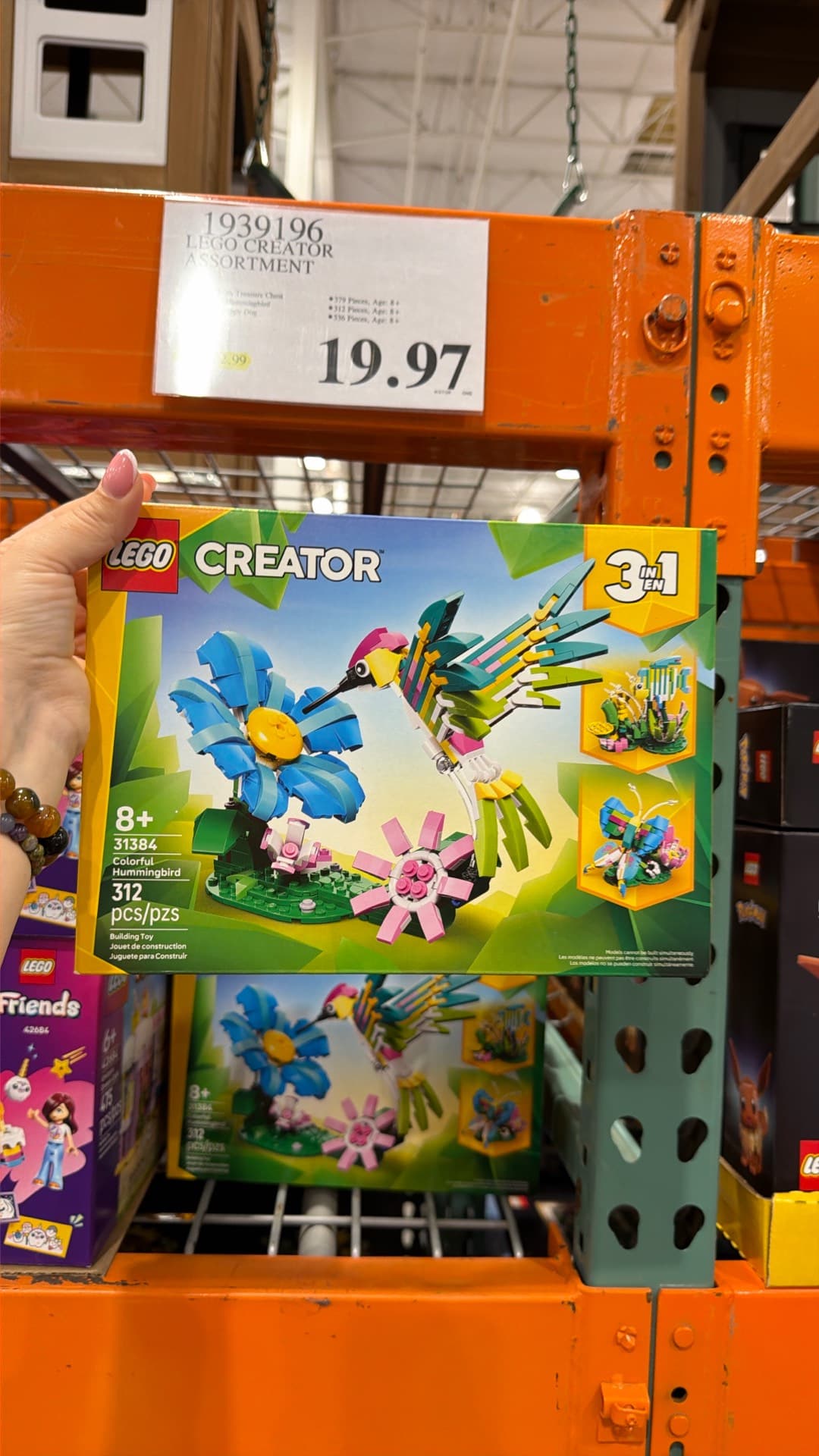 LEGO Creator Hummingbird