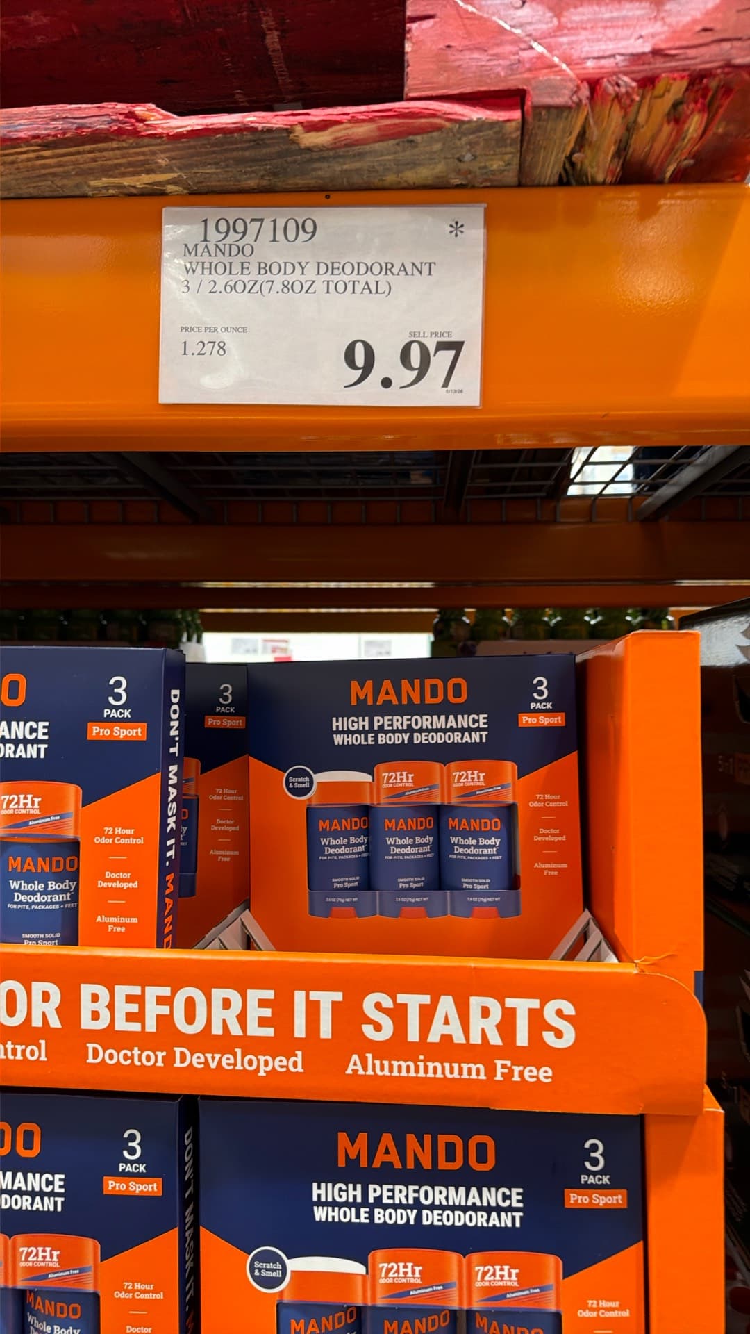 Mando Whole Body Deodorant