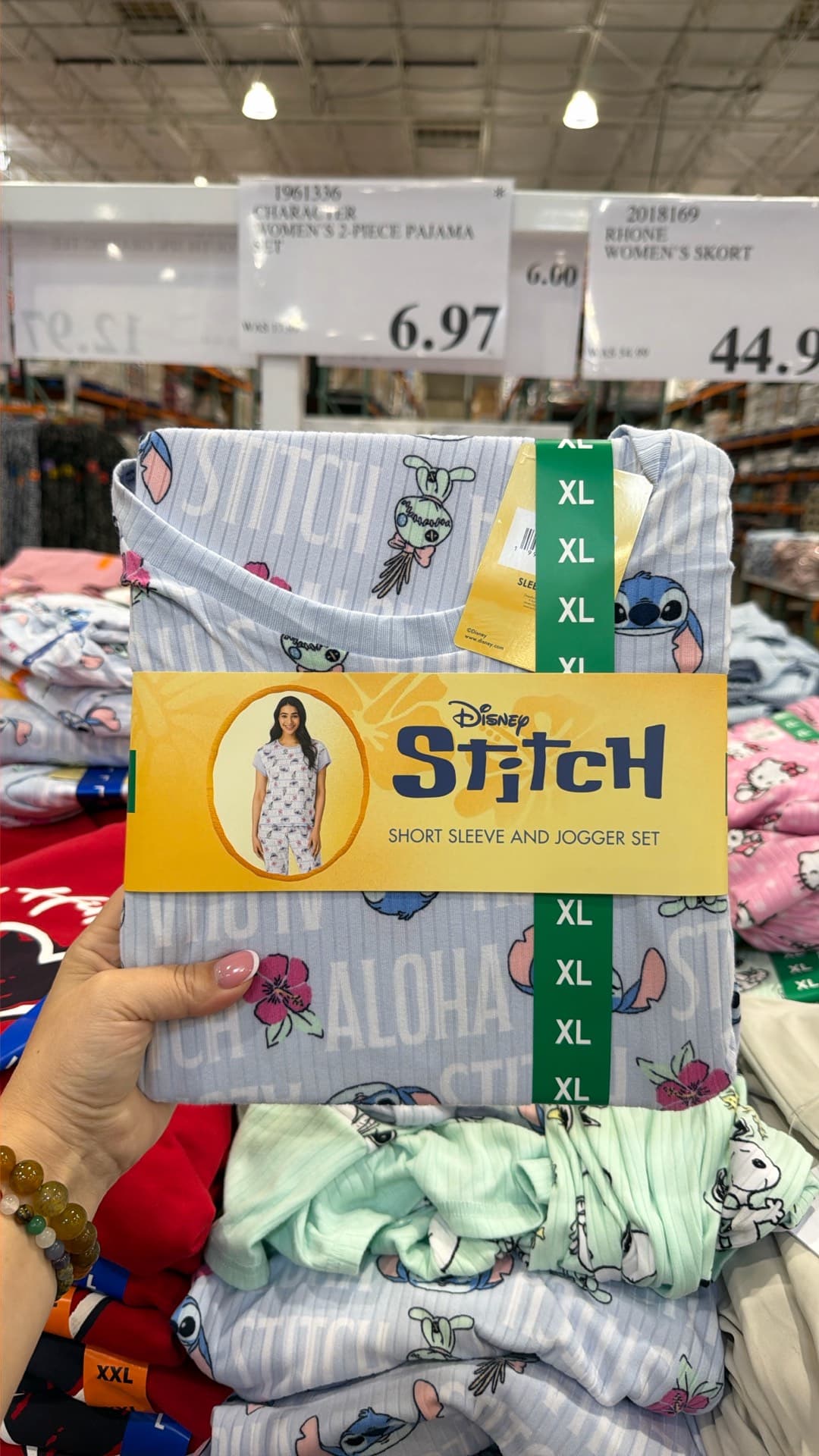 Disney Stitch Pajama Set
