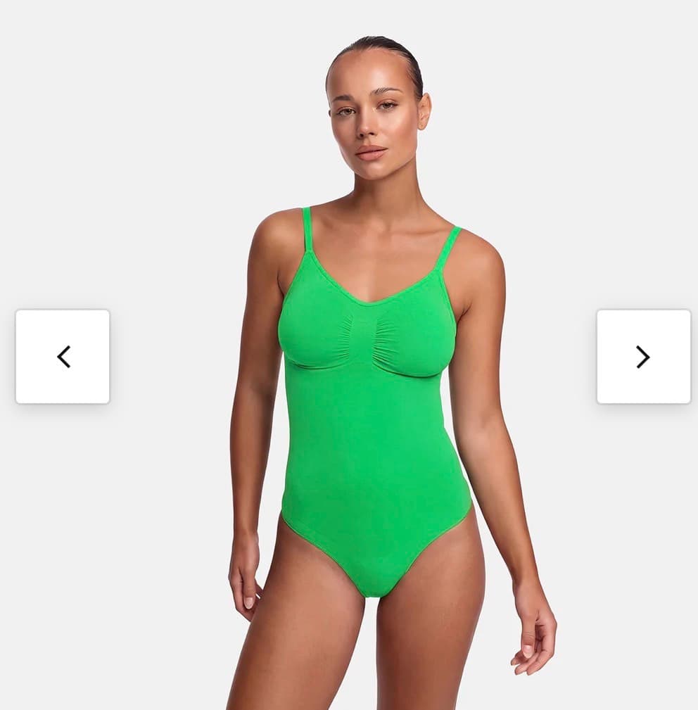 Body sculpting slip