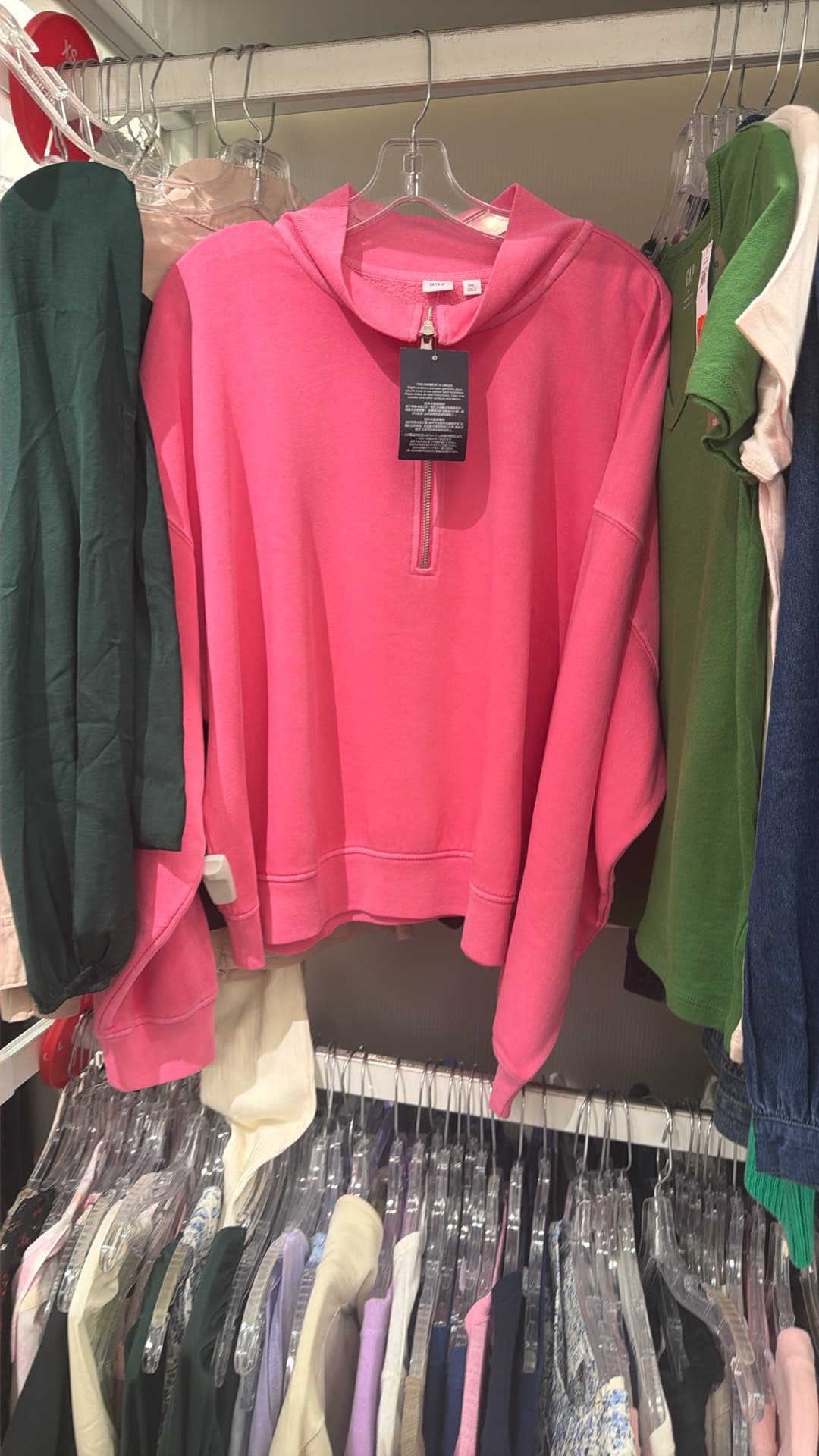 Trendy Pink Hoodie