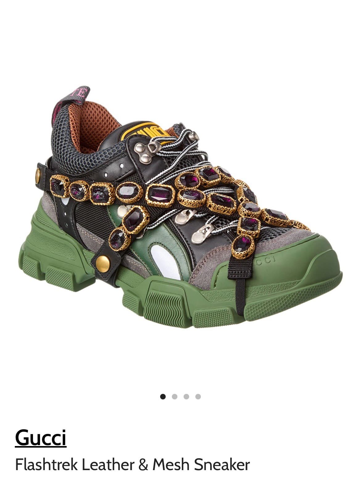 Gucci Flashtrek Sneakers