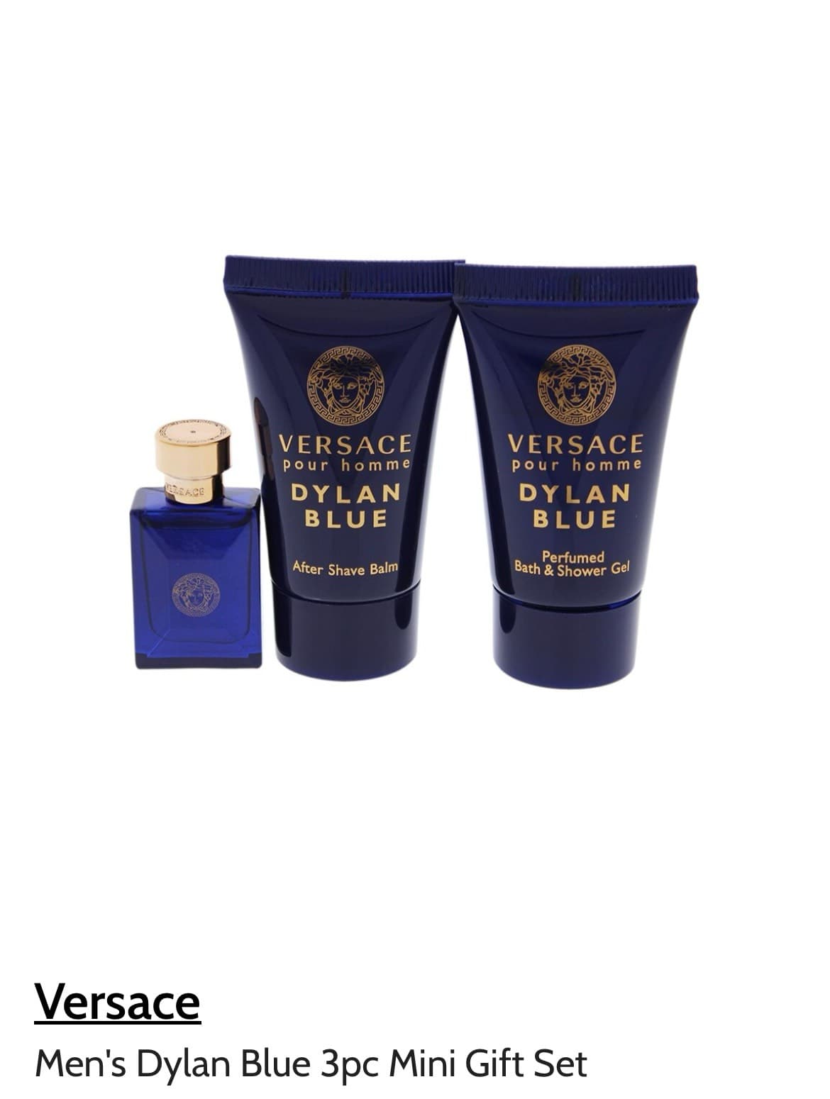 Versace Dylan Blue Gift Set