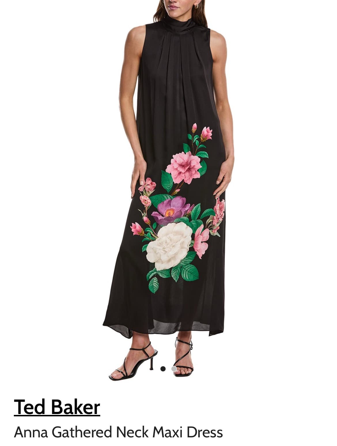 Ted Baker Floral Maxi Dress