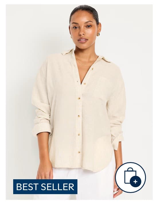 Chic Linen Shirt