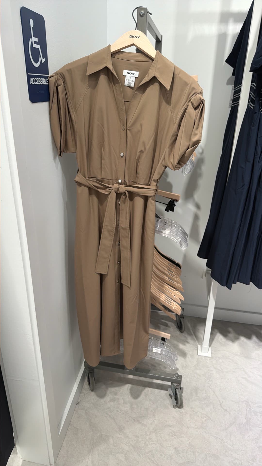 Chic Button-Up Dress
