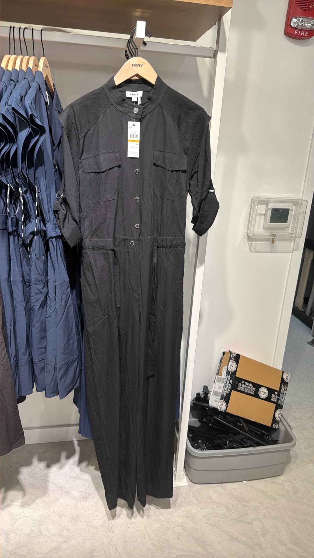 Chic Black Jumpsuit
