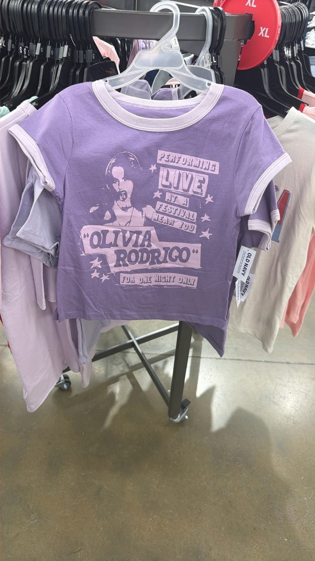 Olivia Rodrigo Festival Tee