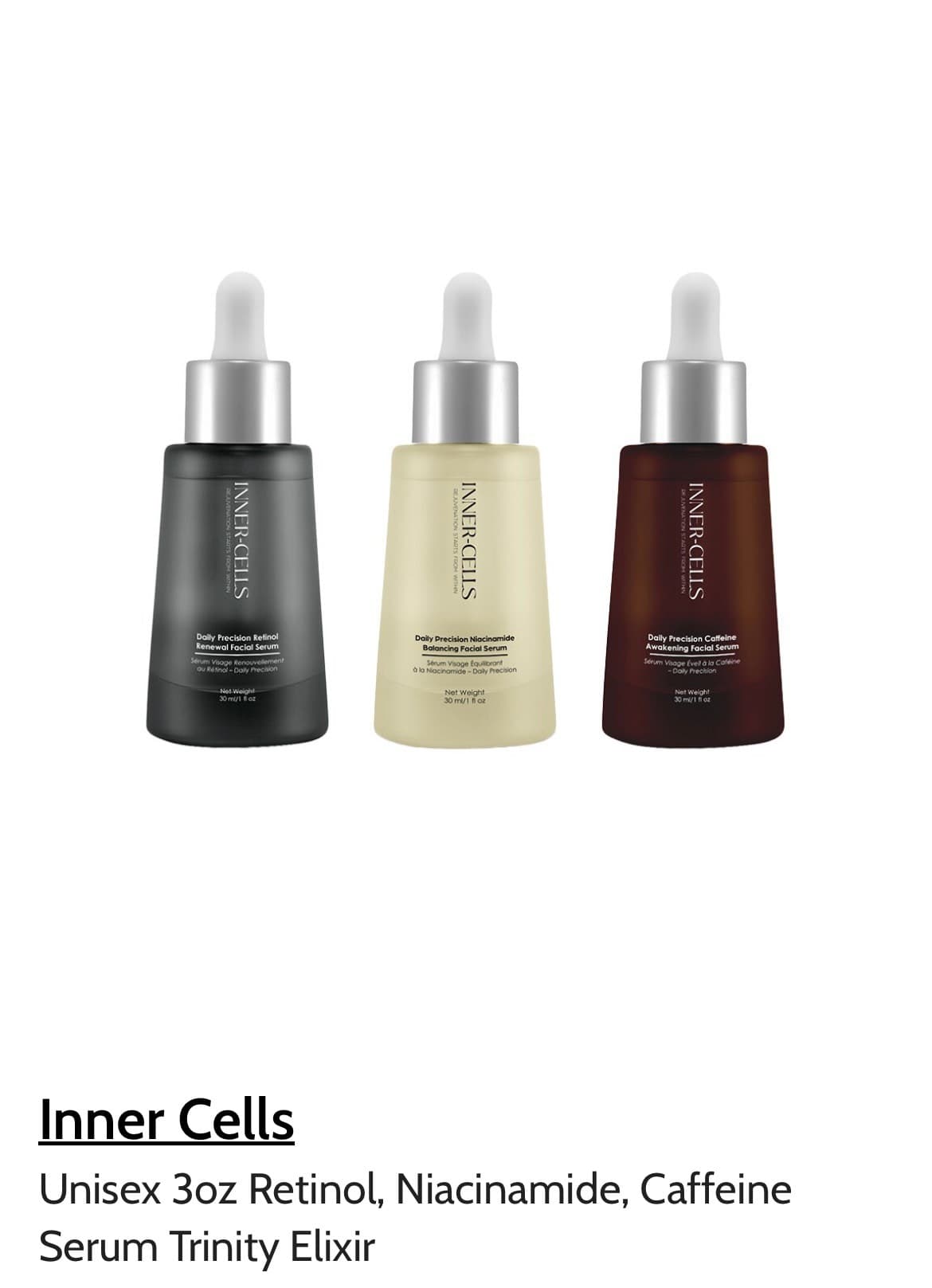 Inner Cells Facial Serums