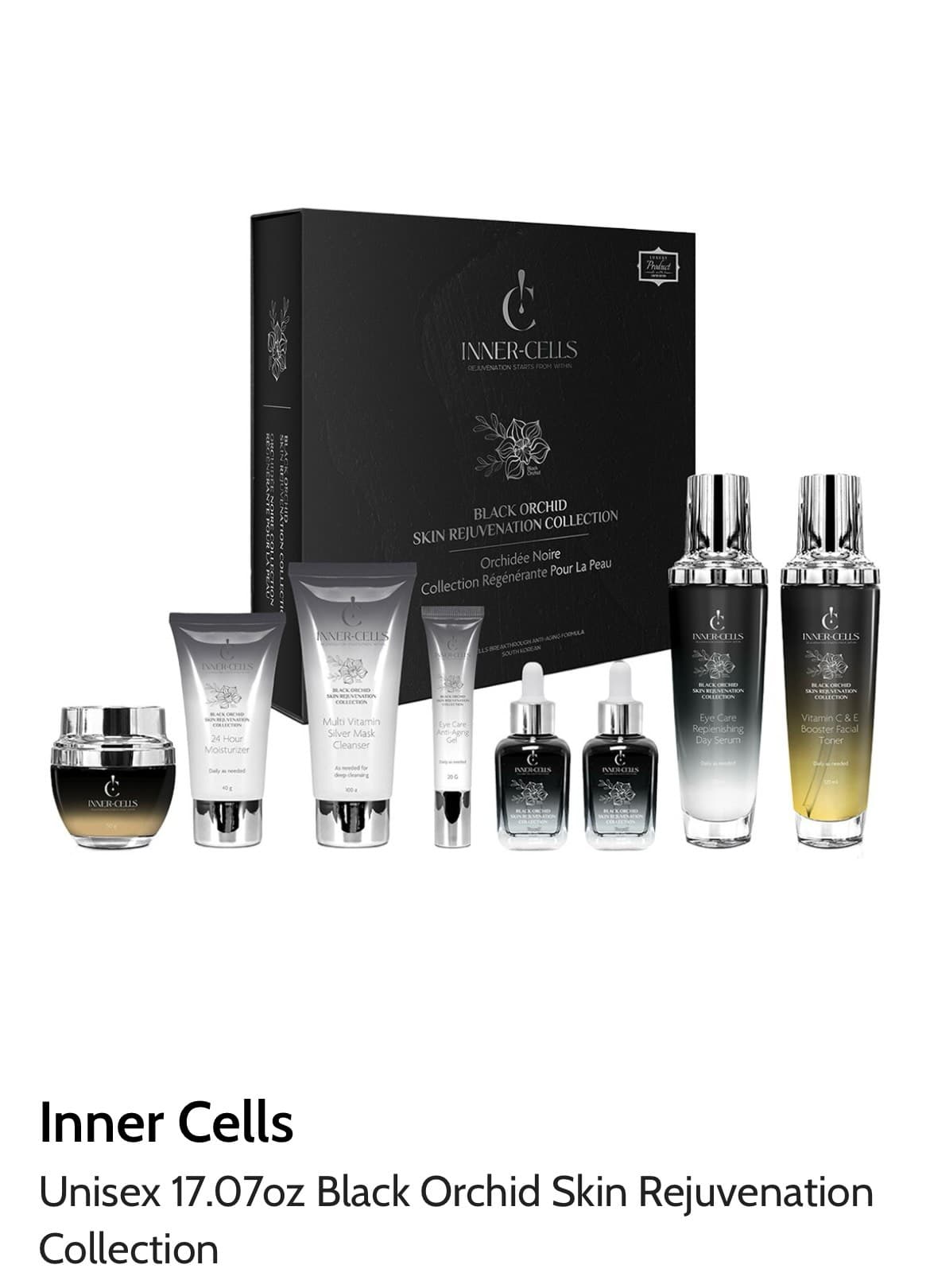 Inner Cells Black Orchid Collection