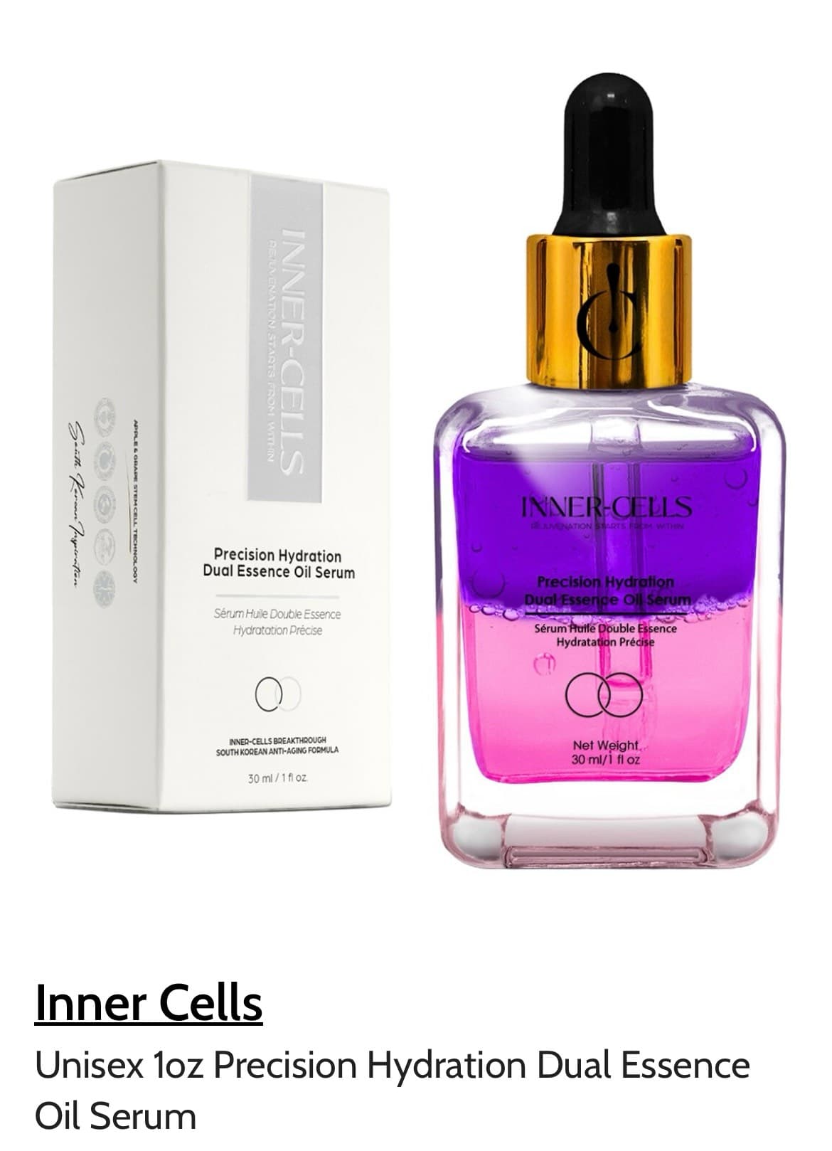 Inner Cells Dual Essence Oil Serum